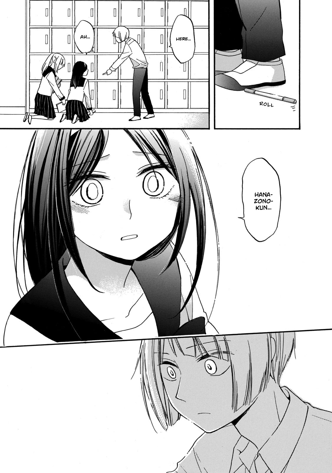 Hanazono And Kazoe's Bizzare After School Rendezvous Chapter 25 #7