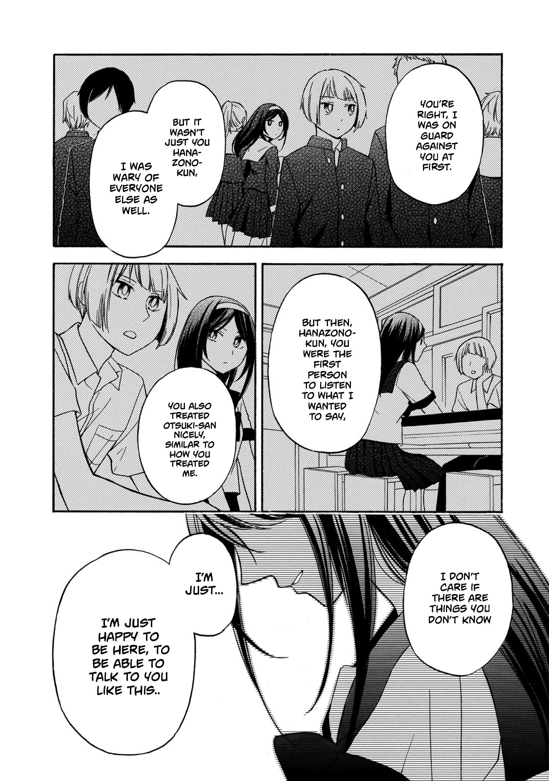 Hanazono And Kazoe's Bizzare After School Rendezvous Chapter 22 #10