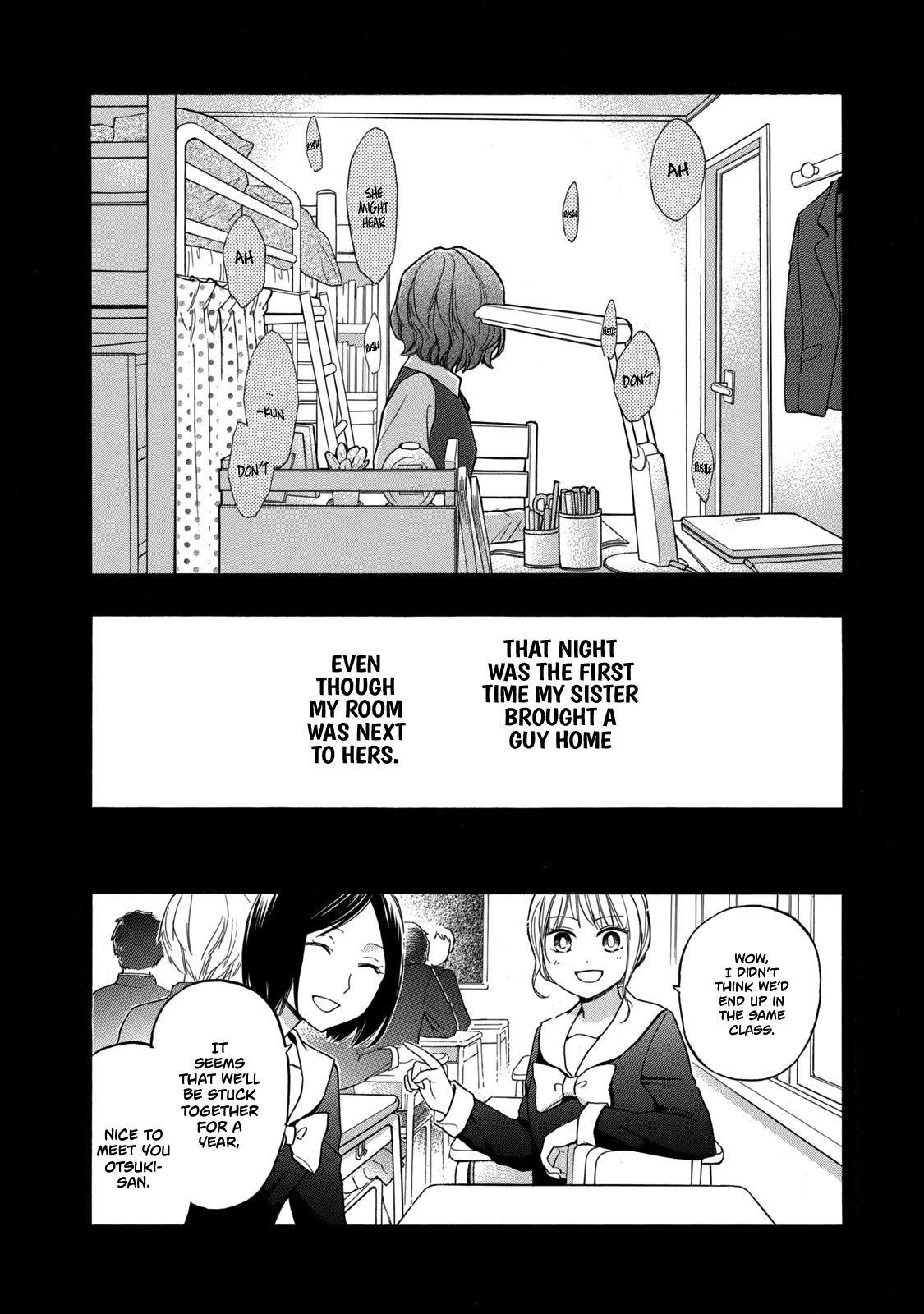 Hanazono And Kazoe's Bizzare After School Rendezvous Chapter 21 #2
