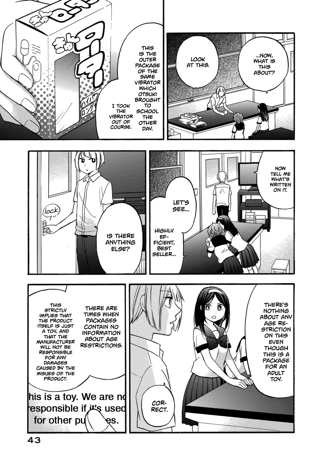 Hanazono And Kazoe's Bizzare After School Rendezvous Chapter 21 #7
