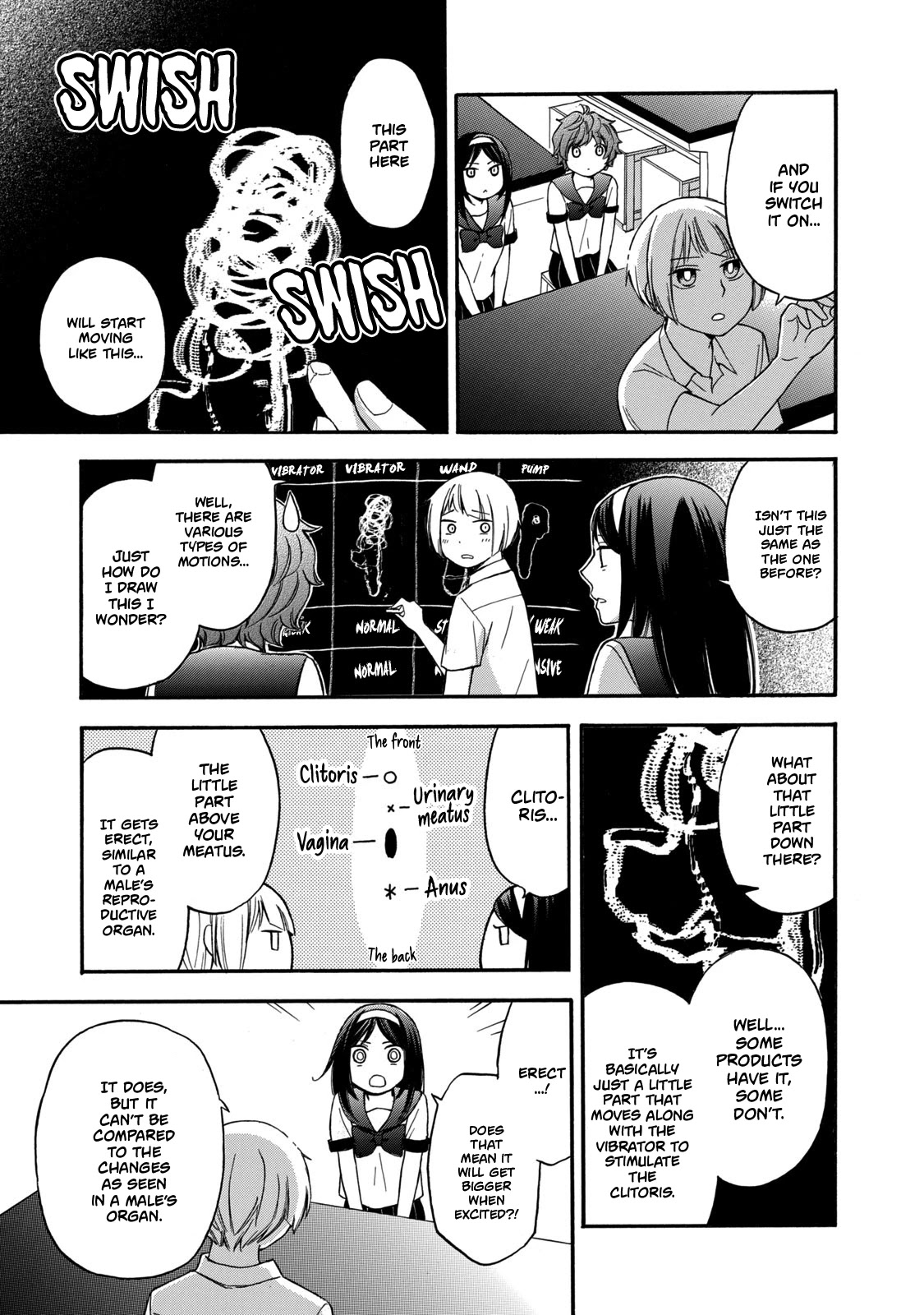 Hanazono And Kazoe's Bizzare After School Rendezvous Chapter 21 #13