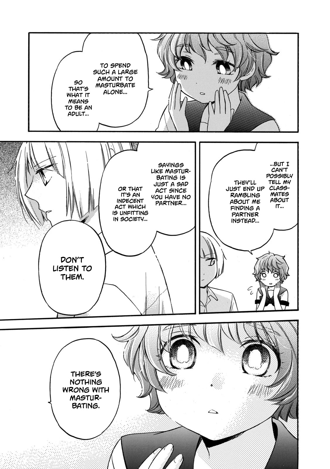 Hanazono And Kazoe's Bizzare After School Rendezvous Chapter 21 #19