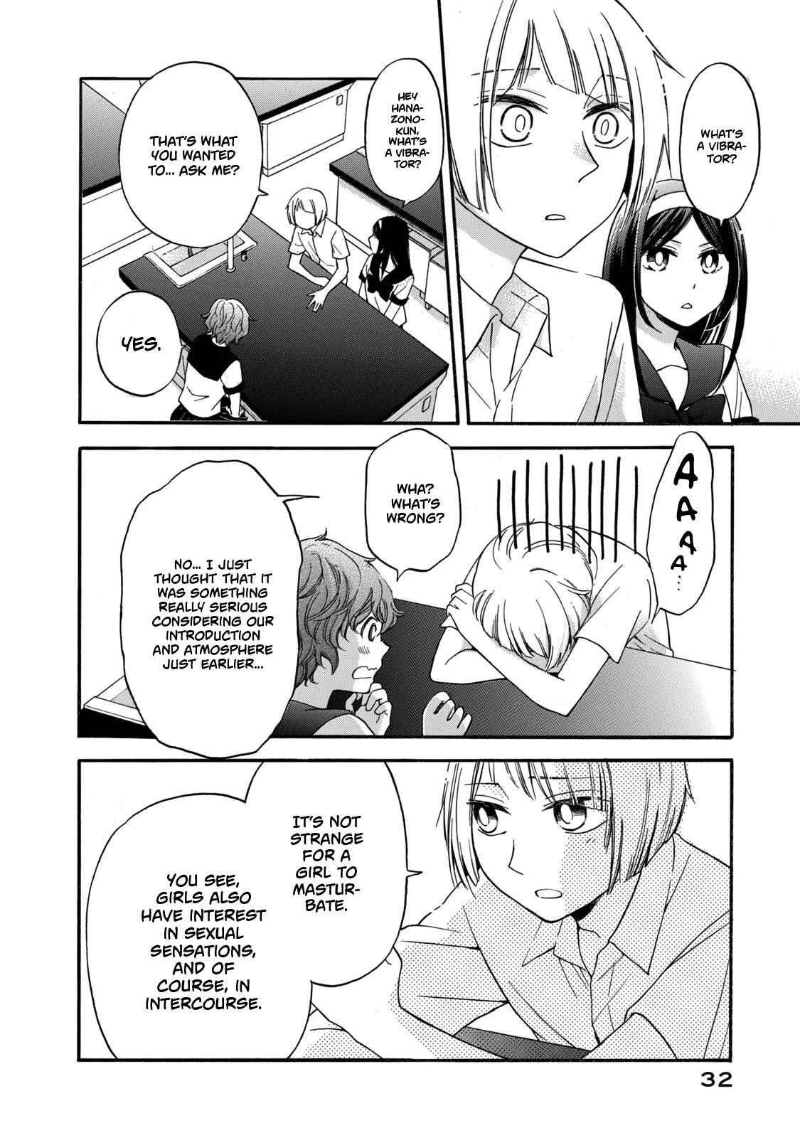 Hanazono And Kazoe's Bizzare After School Rendezvous Chapter 20 #12