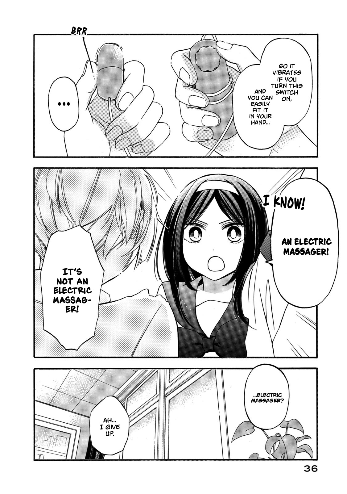 Hanazono And Kazoe's Bizzare After School Rendezvous Chapter 20 #16