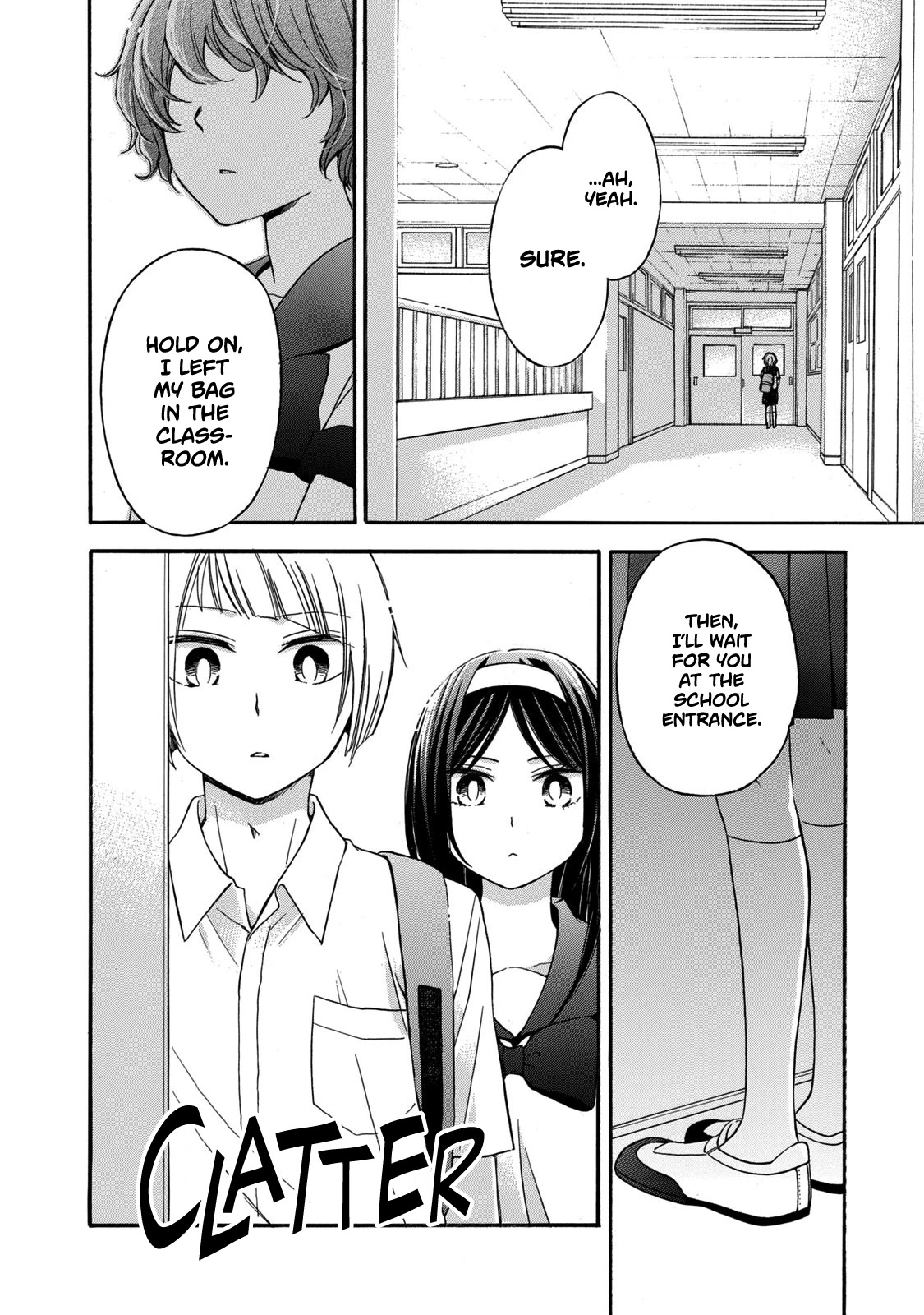 Hanazono And Kazoe's Bizzare After School Rendezvous Chapter 19 #14