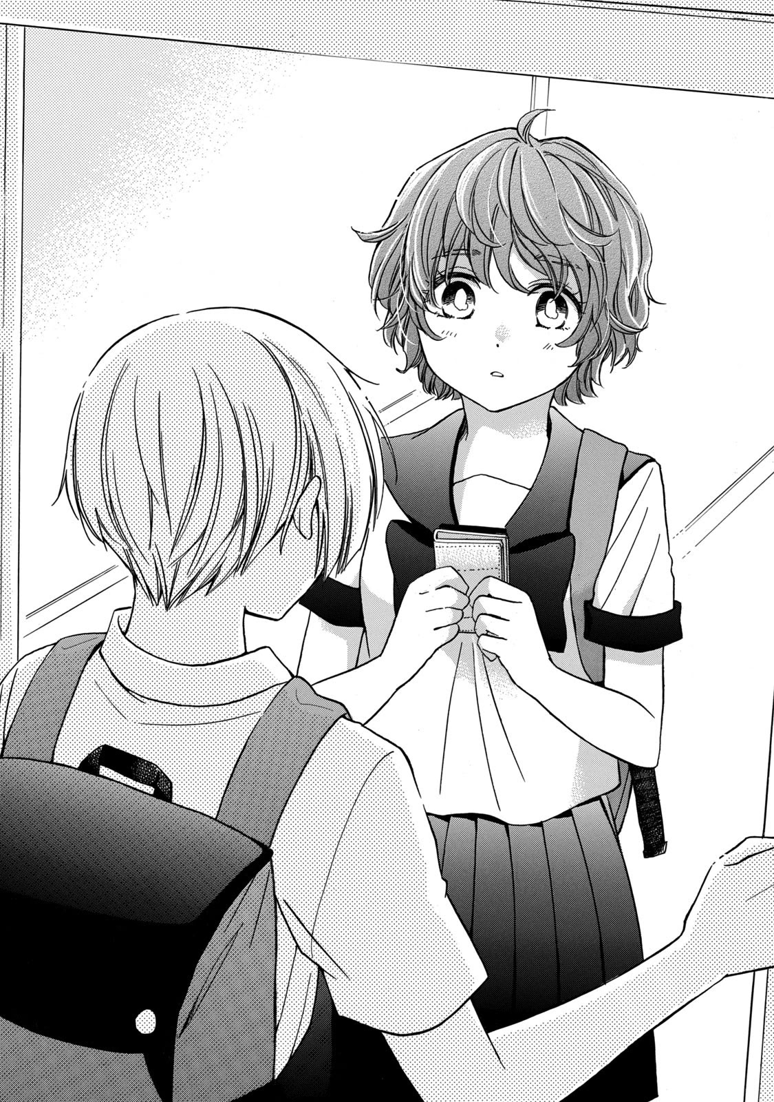 Hanazono And Kazoe's Bizzare After School Rendezvous Chapter 19 #15