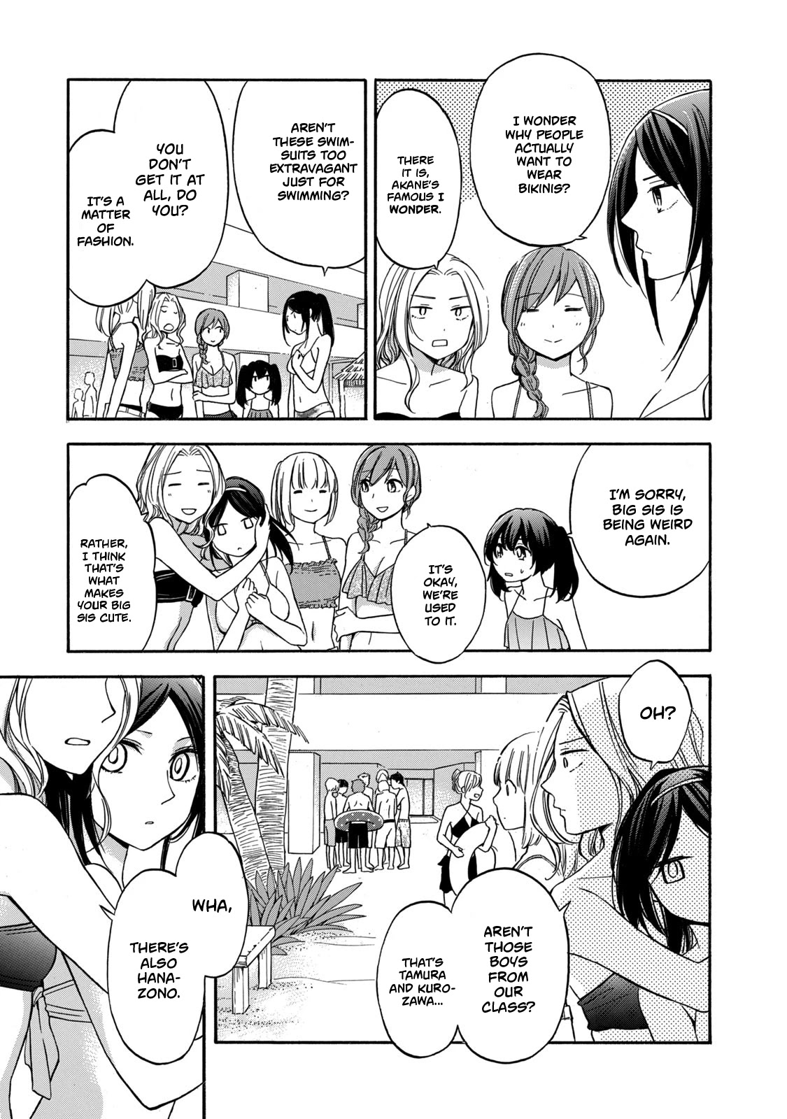 Hanazono And Kazoe's Bizzare After School Rendezvous Chapter 18 #7