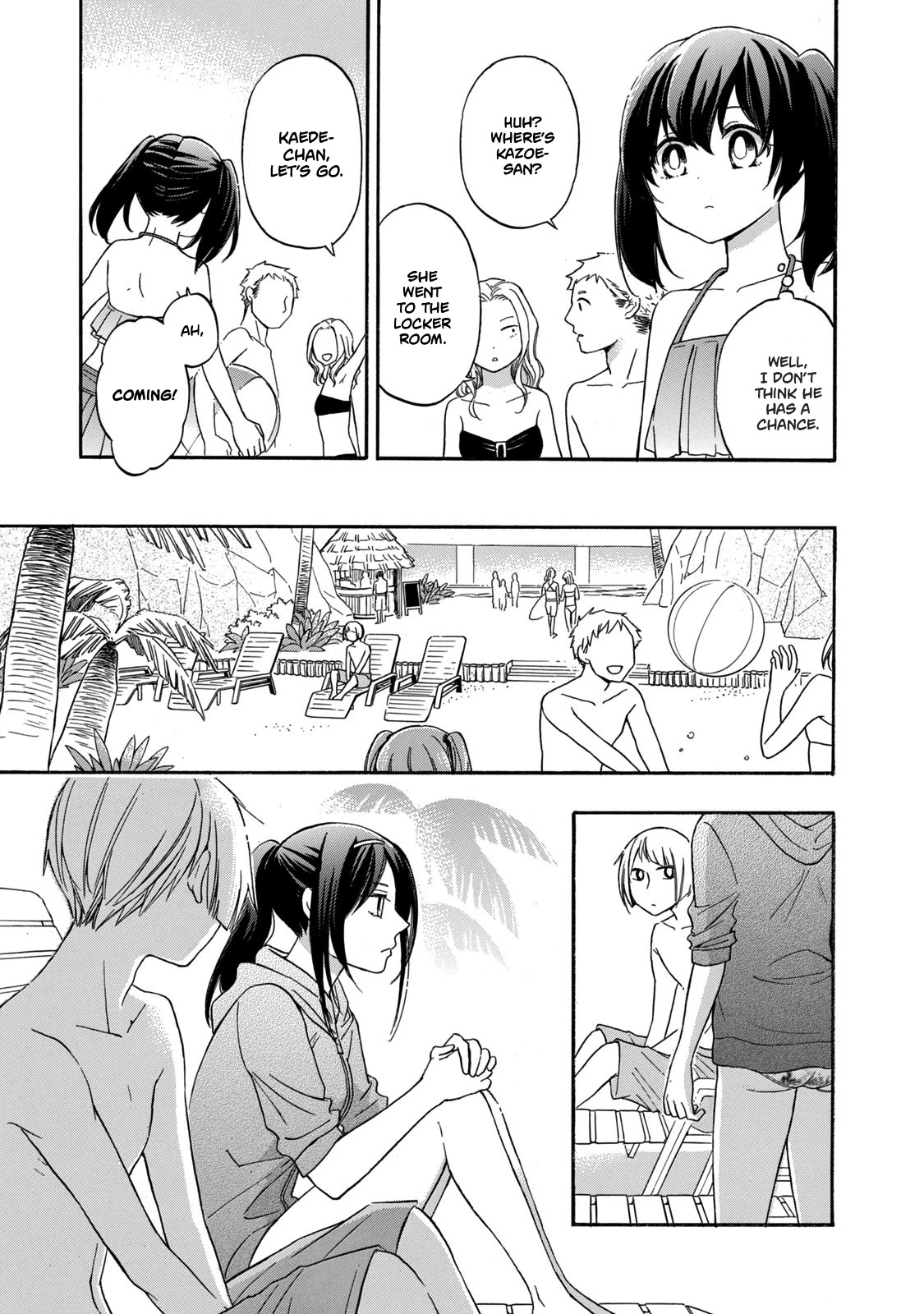 Hanazono And Kazoe's Bizzare After School Rendezvous Chapter 18 #11