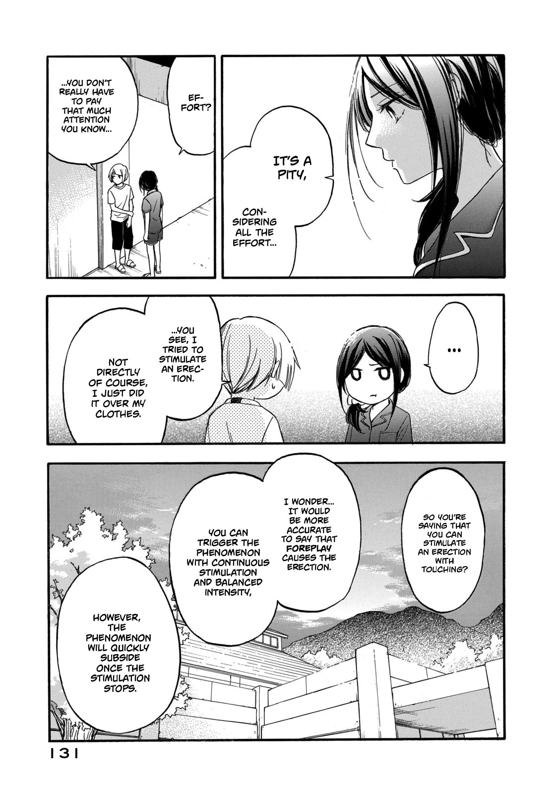Hanazono And Kazoe's Bizzare After School Rendezvous Chapter 16 #5