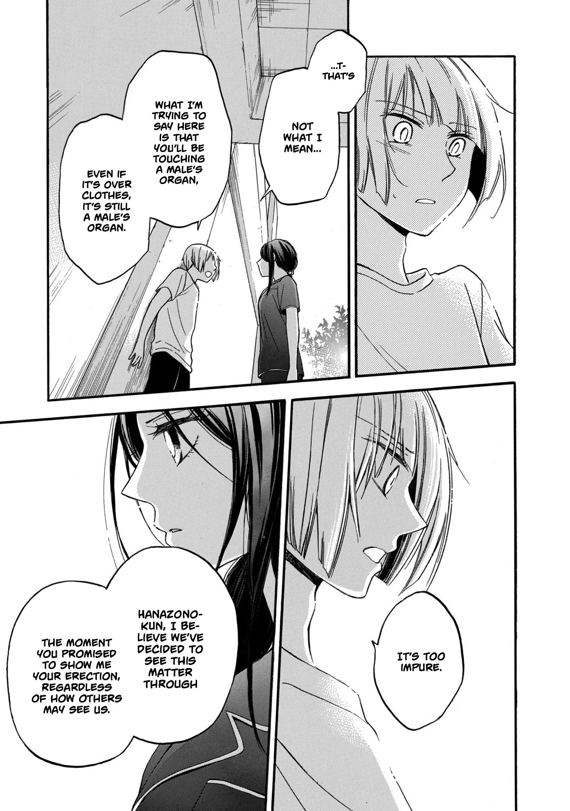 Hanazono And Kazoe's Bizzare After School Rendezvous Chapter 16 #7