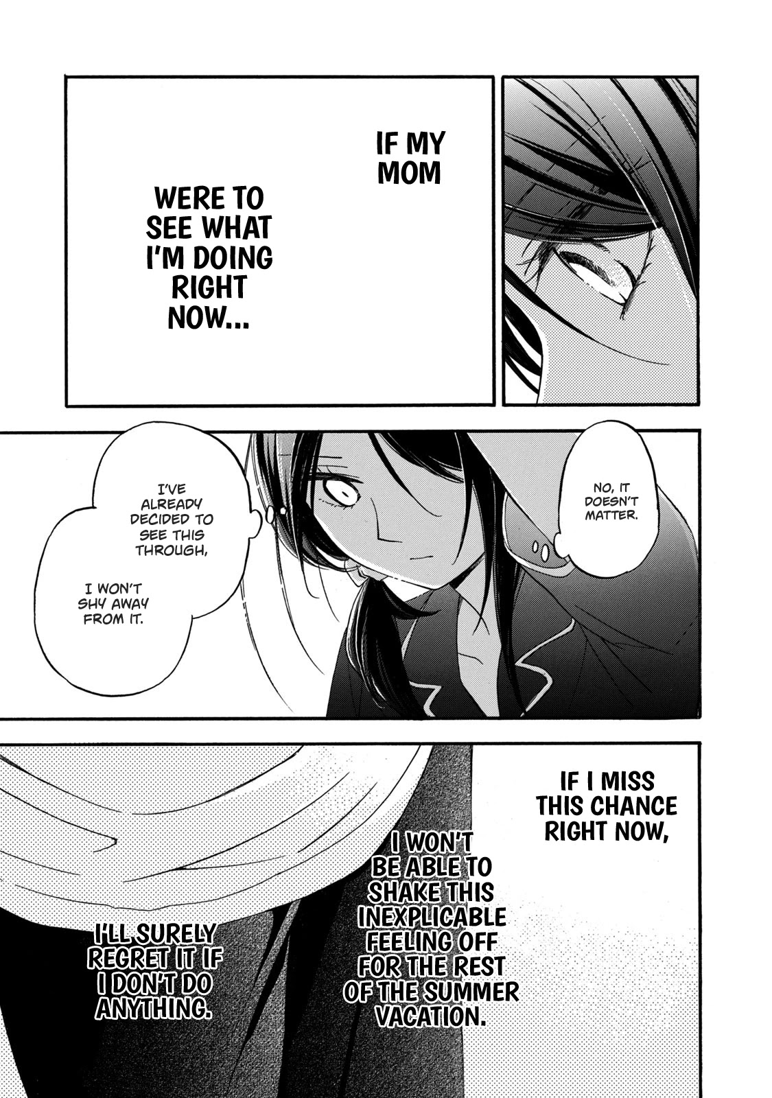 Hanazono And Kazoe's Bizzare After School Rendezvous Chapter 16 #11