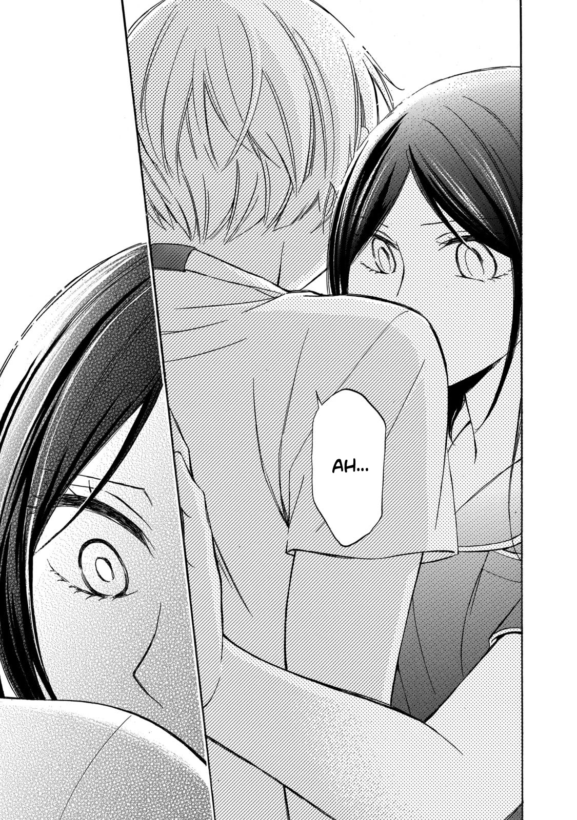 Hanazono And Kazoe's Bizzare After School Rendezvous Chapter 16 #13