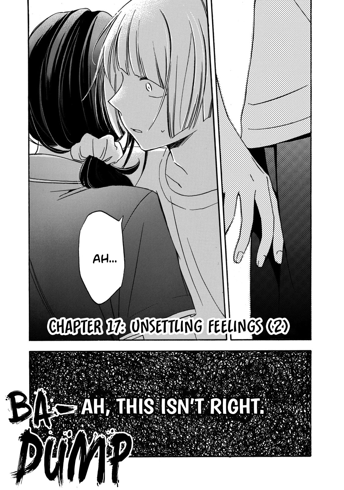 Hanazono And Kazoe's Bizzare After School Rendezvous Chapter 17 #1