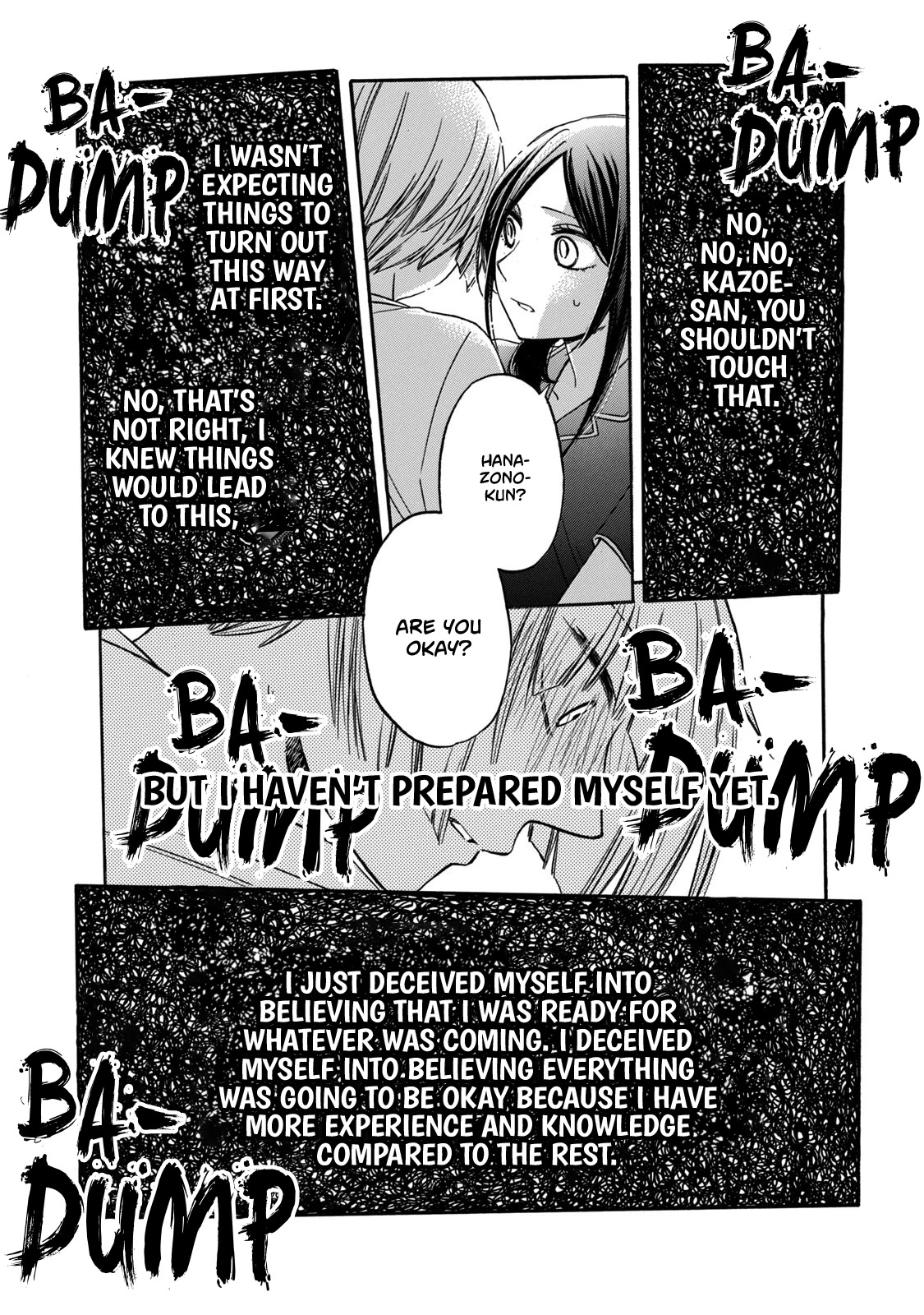 Hanazono And Kazoe's Bizzare After School Rendezvous Chapter 17 #2