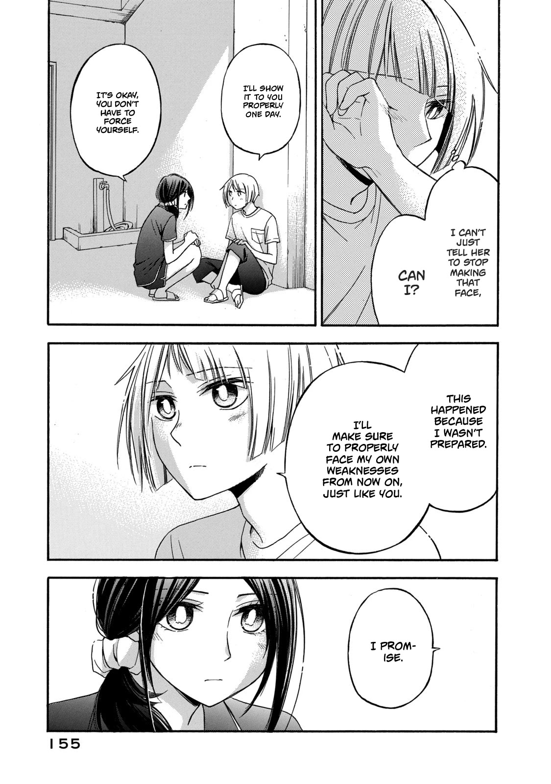 Hanazono And Kazoe's Bizzare After School Rendezvous Chapter 17 #11