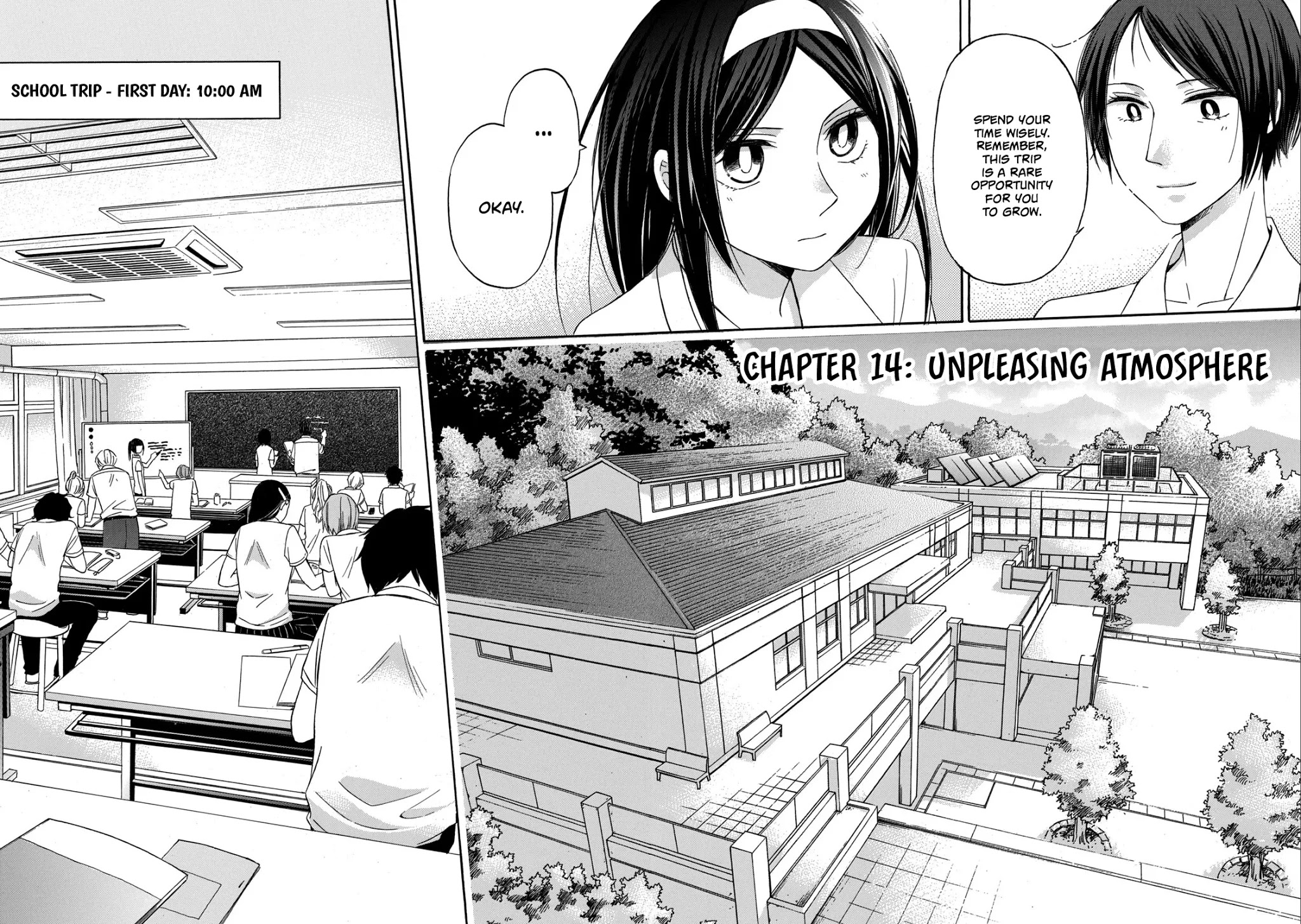 Hanazono And Kazoe's Bizzare After School Rendezvous Chapter 14 #2