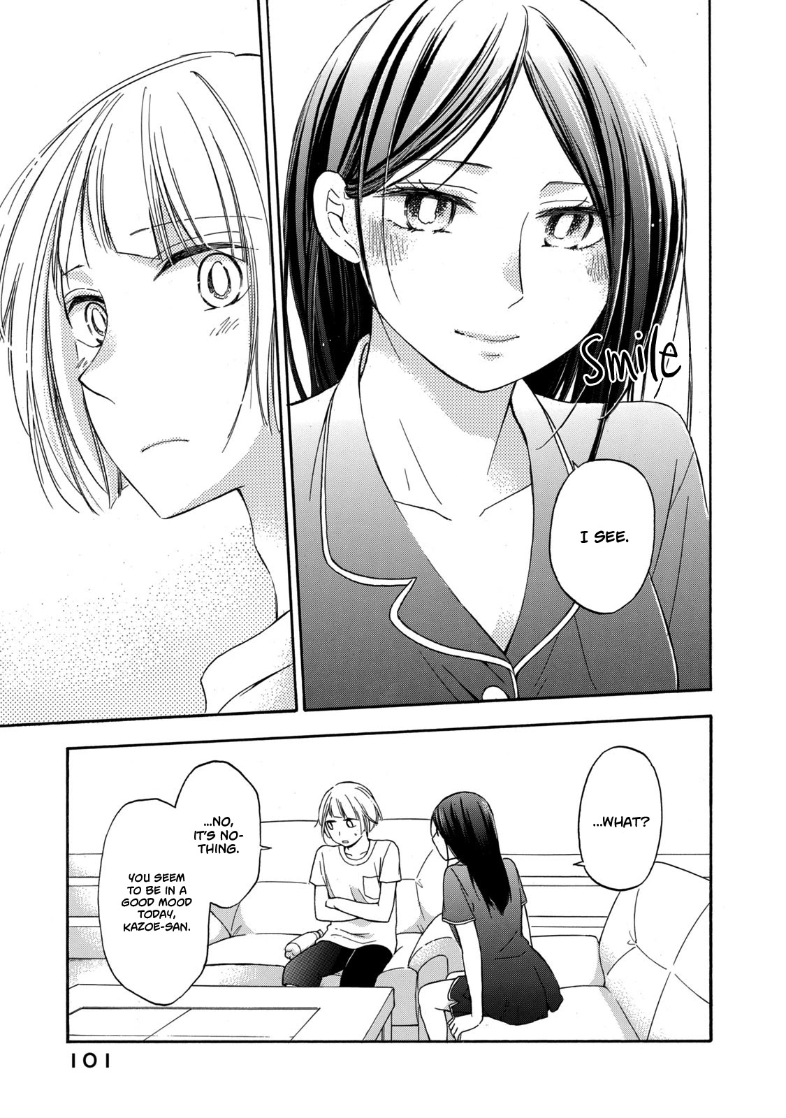 Hanazono And Kazoe's Bizzare After School Rendezvous Chapter 14 #8