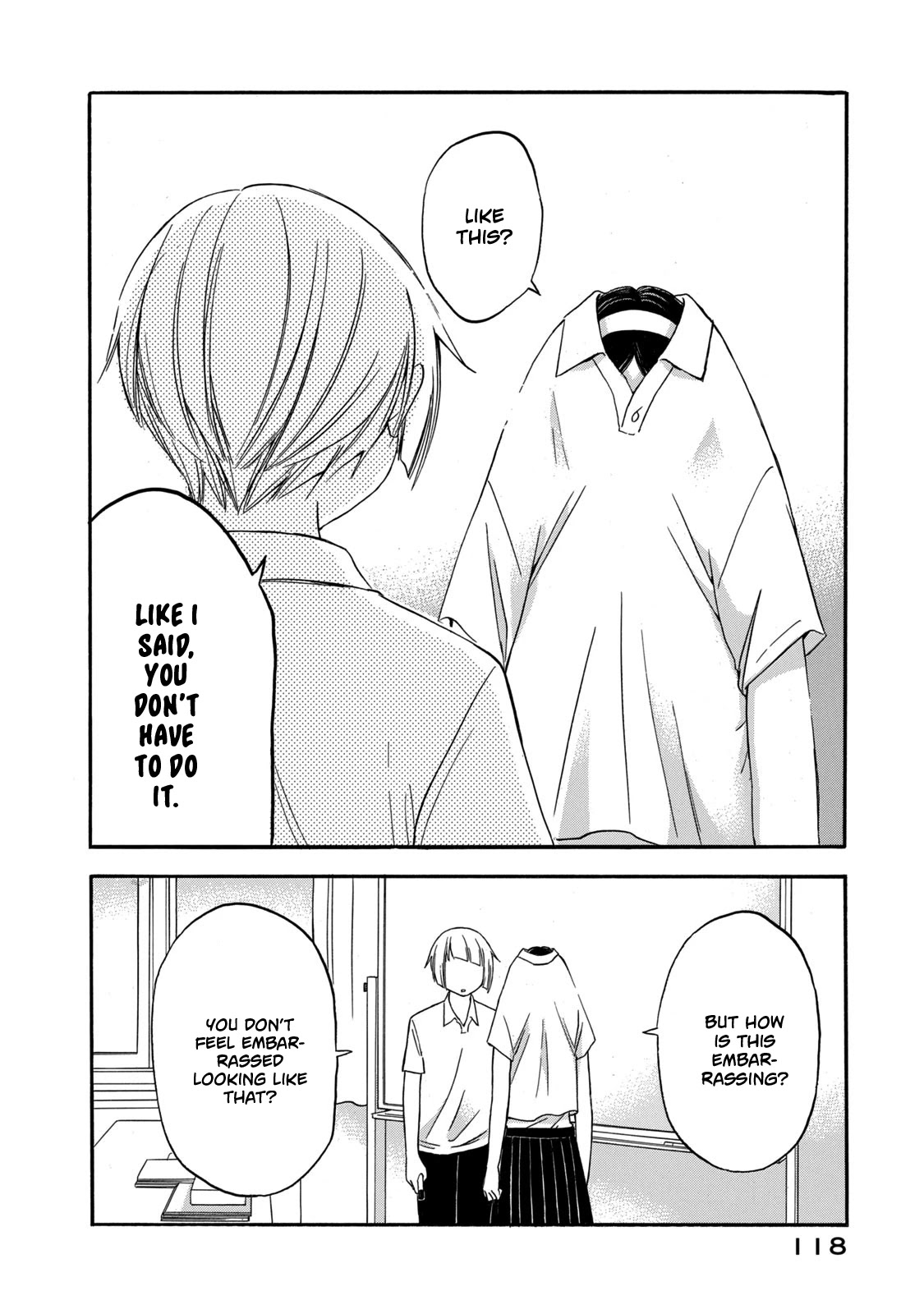 Hanazono And Kazoe's Bizzare After School Rendezvous Chapter 15 #10