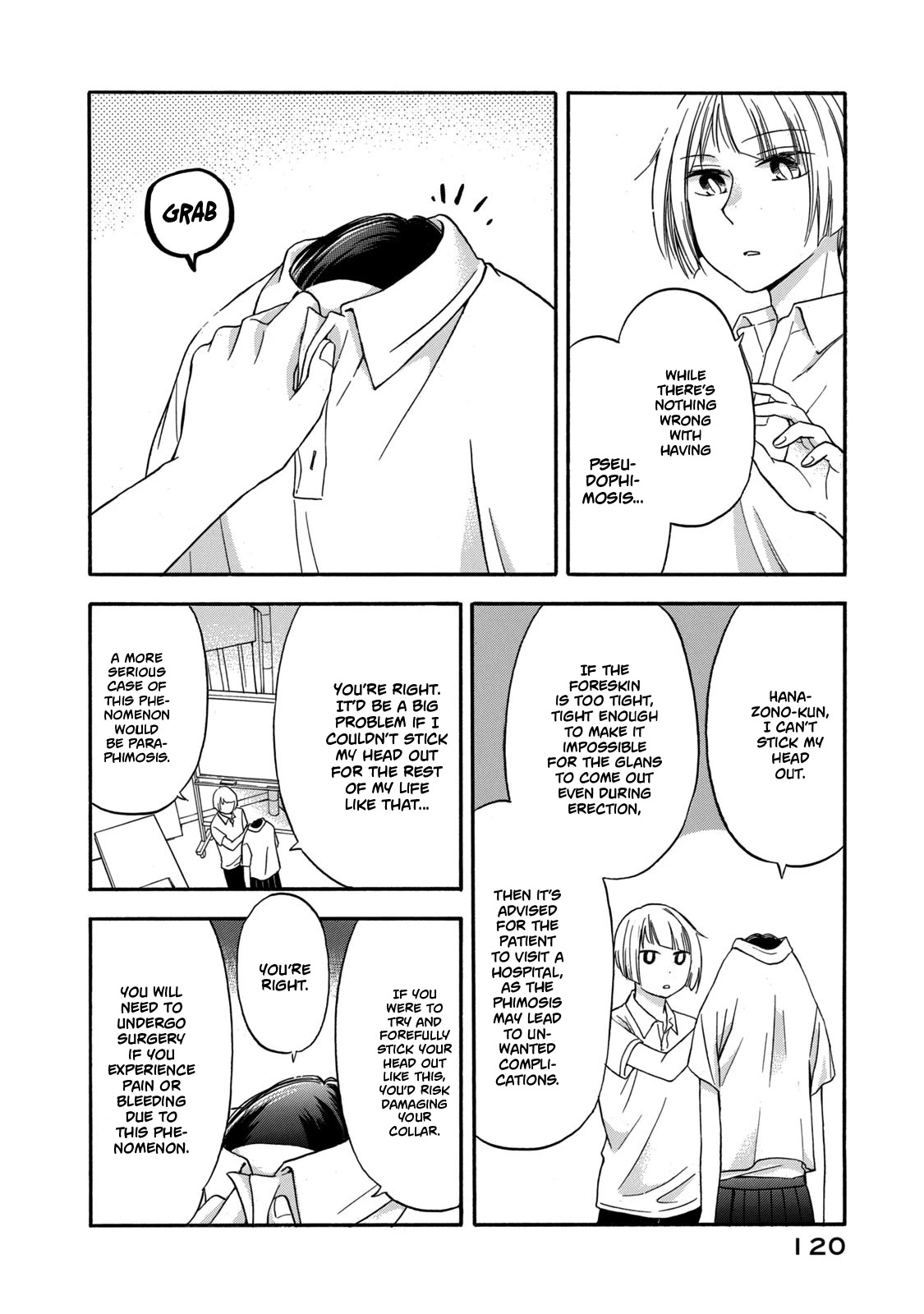Hanazono And Kazoe's Bizzare After School Rendezvous Chapter 15 #12