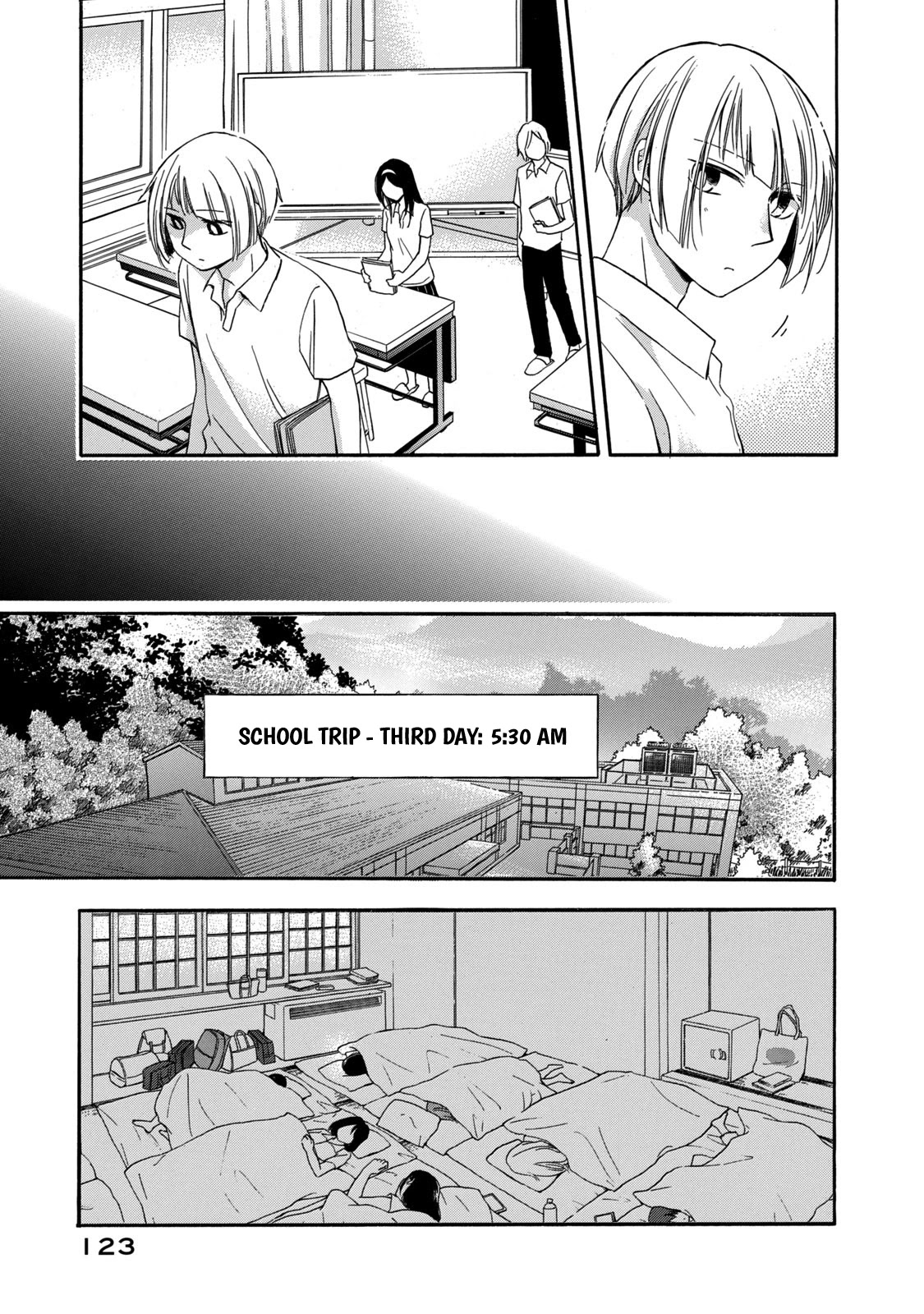 Hanazono And Kazoe's Bizzare After School Rendezvous Chapter 15 #15