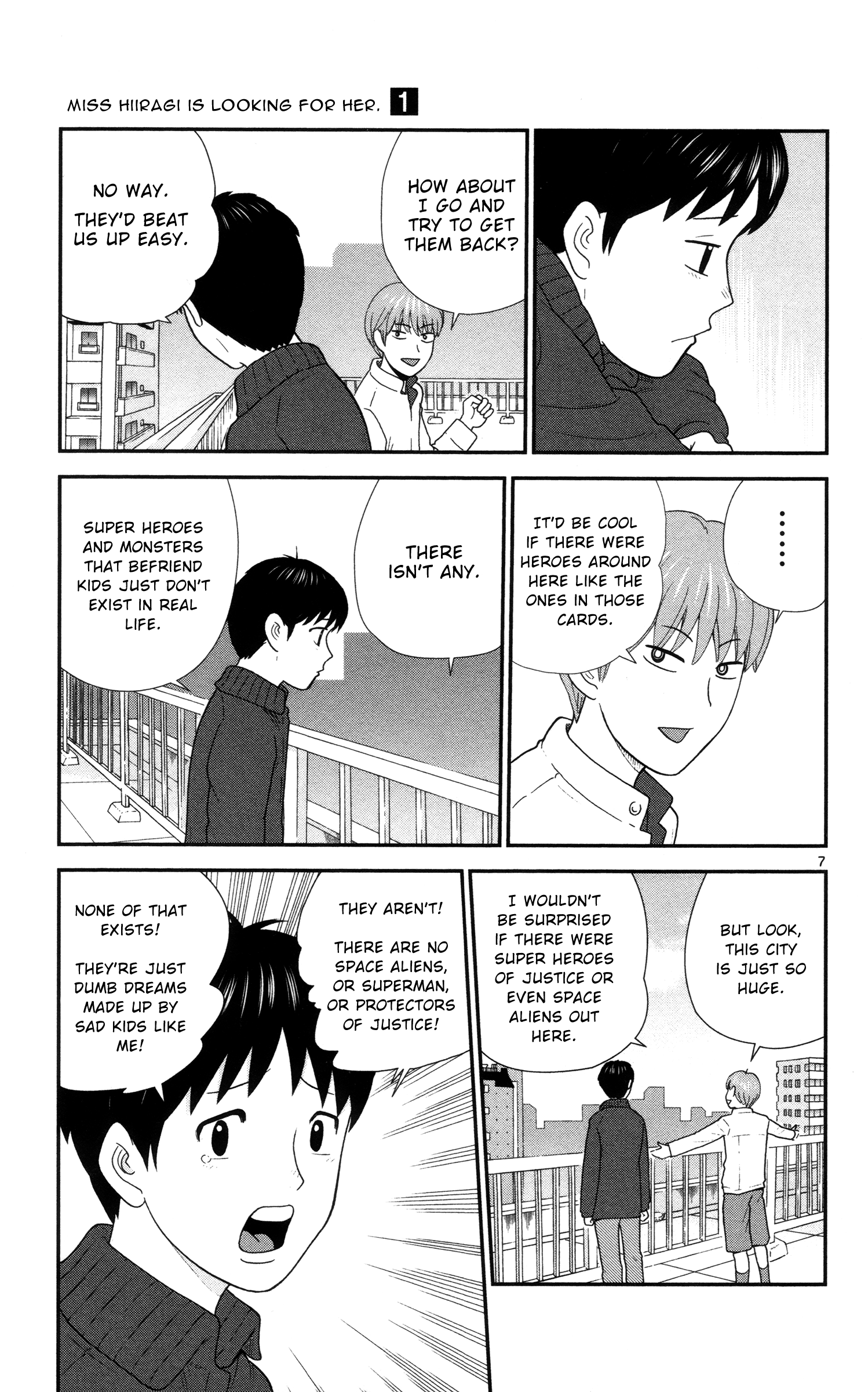 Hiiragi-Sama Is Looking For Herself Chapter 2 #7