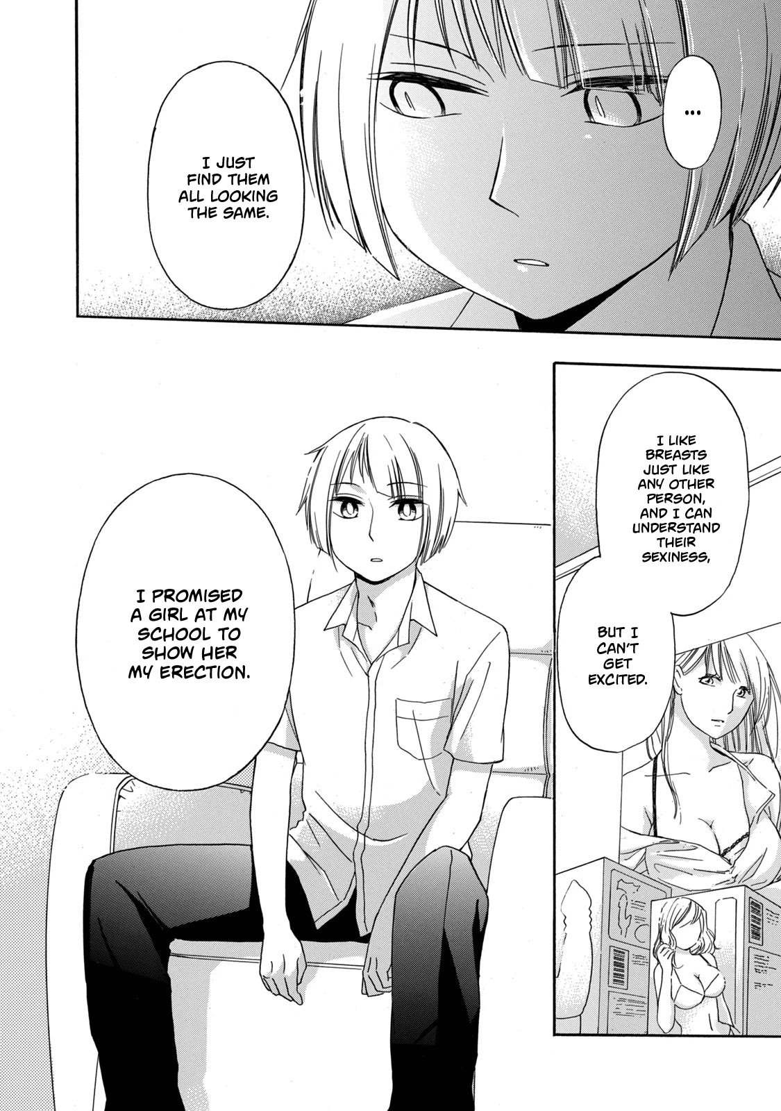 Hanazono And Kazoe's Bizzare After School Rendezvous Chapter 13 #4