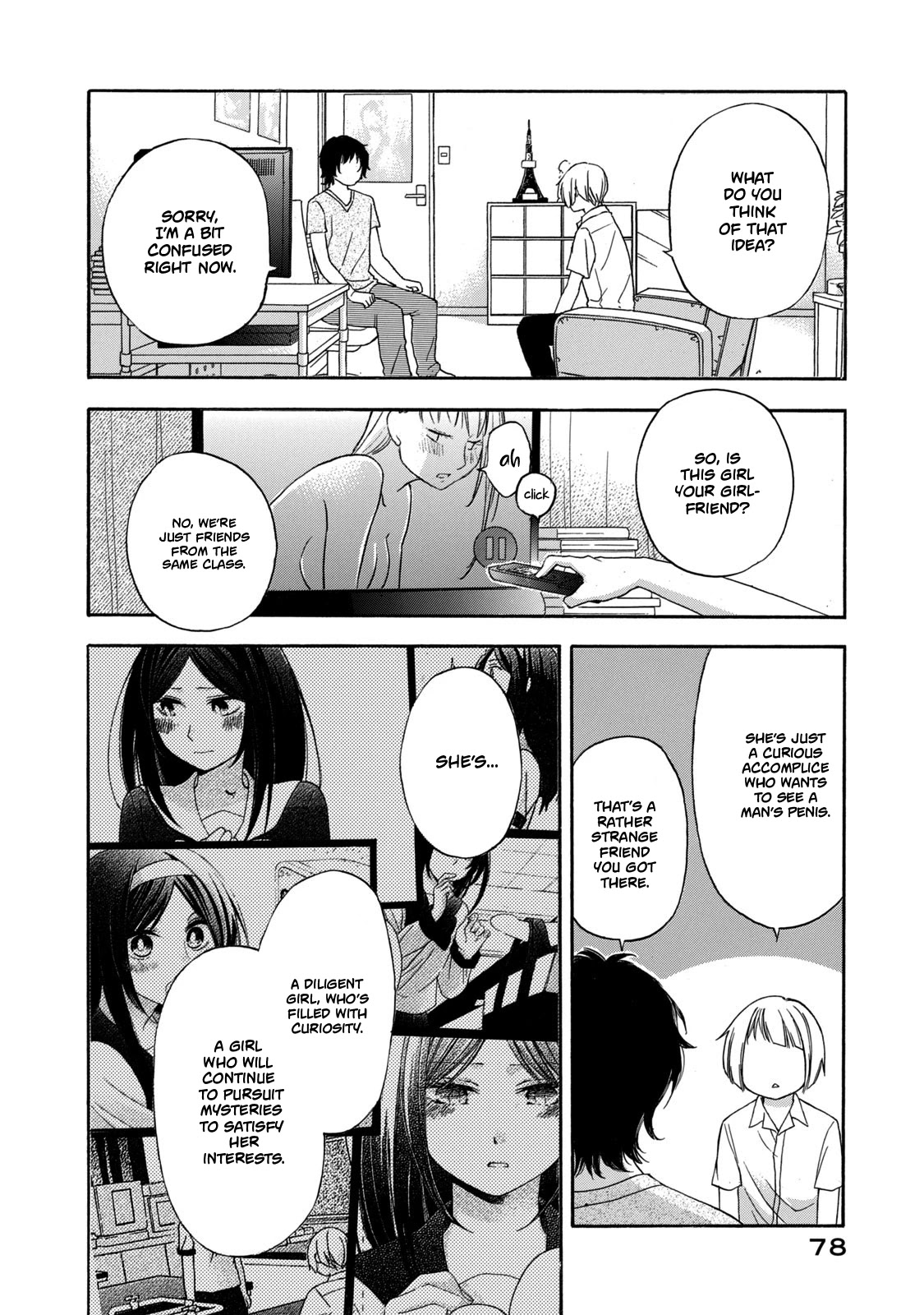 Hanazono And Kazoe's Bizzare After School Rendezvous Chapter 13 #6