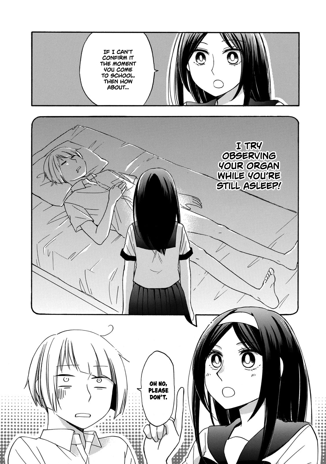 Hanazono And Kazoe's Bizzare After School Rendezvous Chapter 12 #8