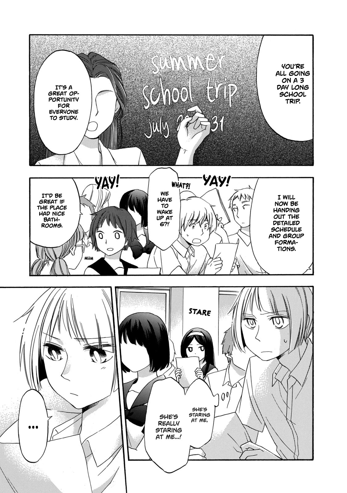 Hanazono And Kazoe's Bizzare After School Rendezvous Chapter 12 #15