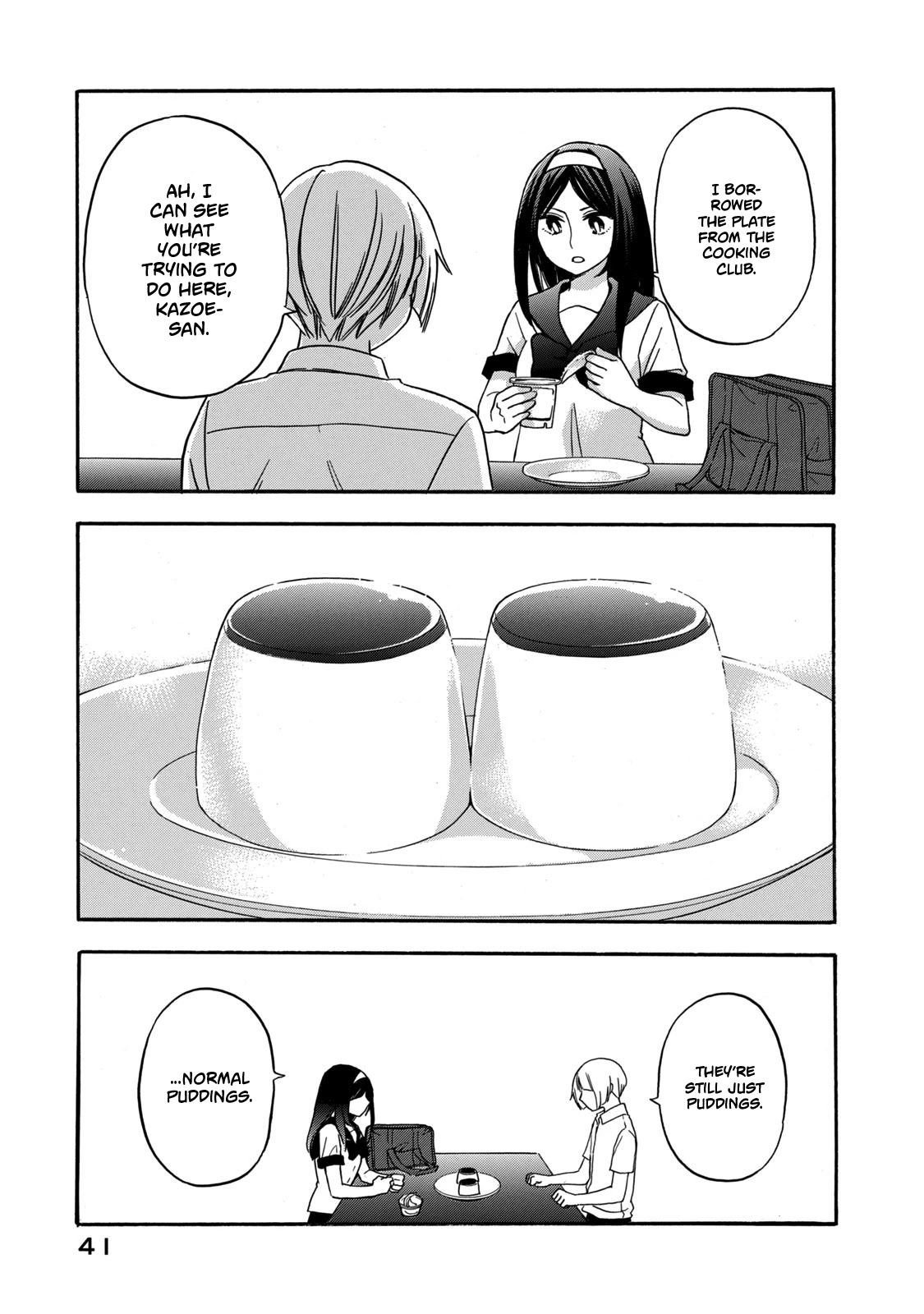 Hanazono And Kazoe's Bizzare After School Rendezvous Chapter 11 #5