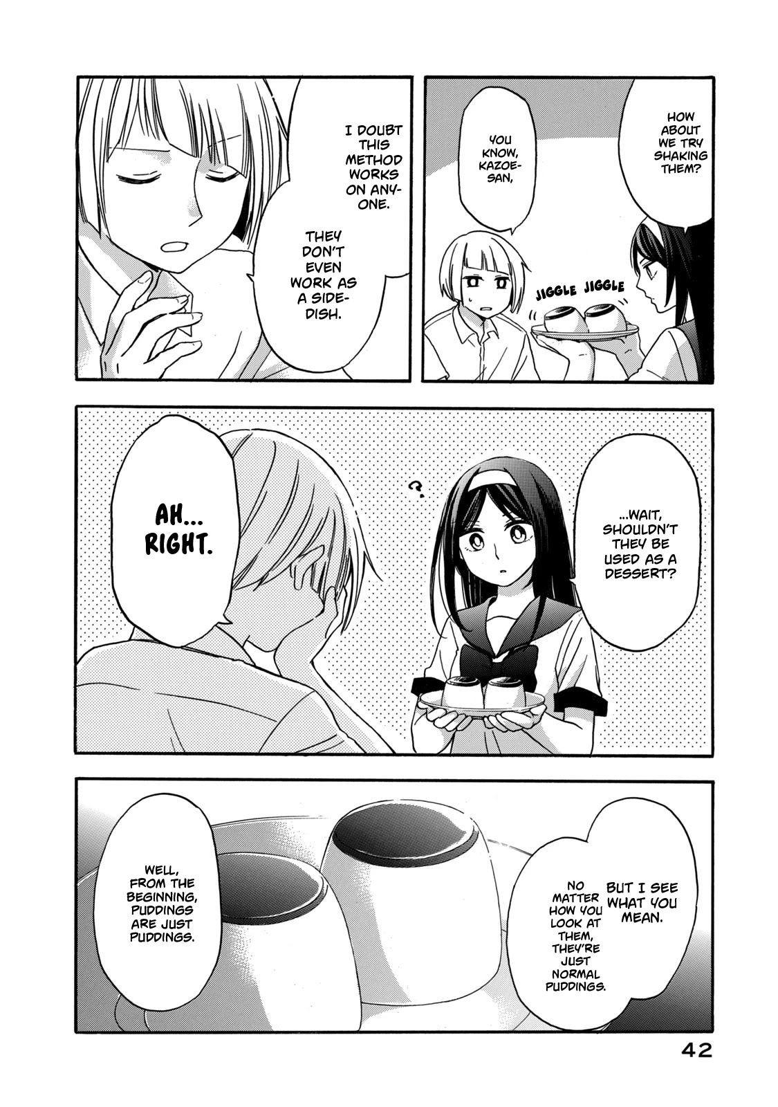 Hanazono And Kazoe's Bizzare After School Rendezvous Chapter 11 #6
