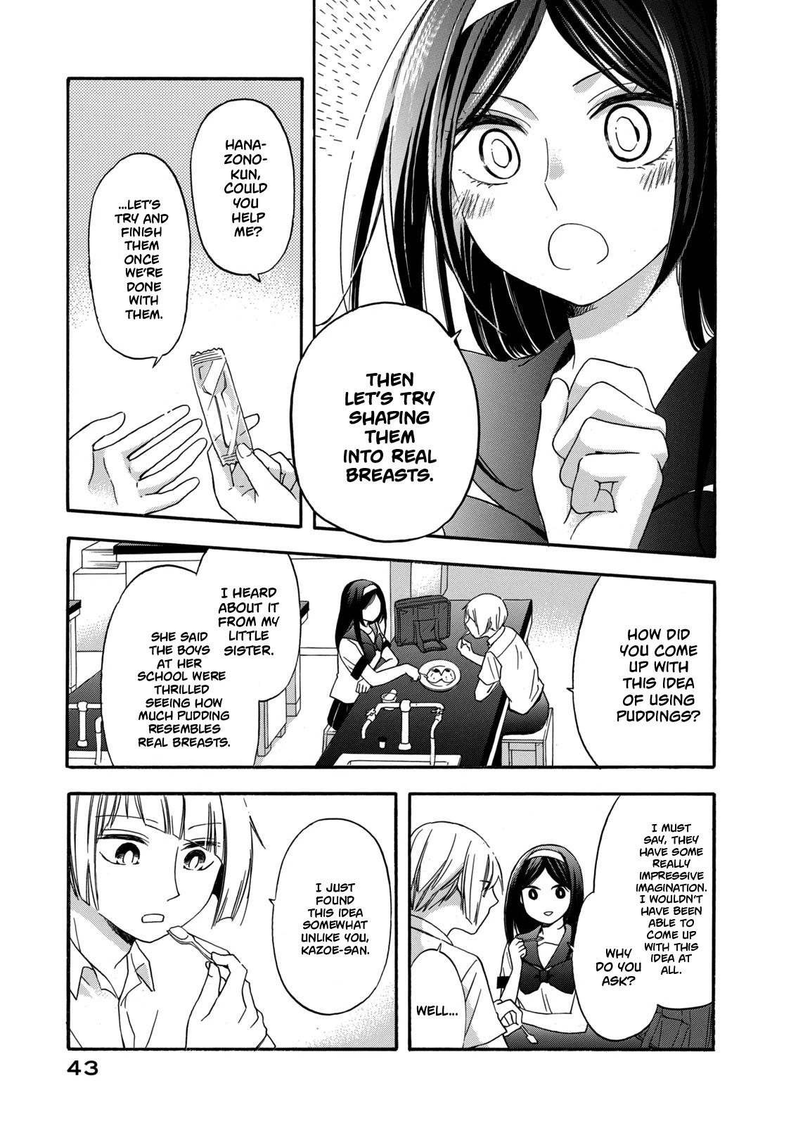 Hanazono And Kazoe's Bizzare After School Rendezvous Chapter 11 #7