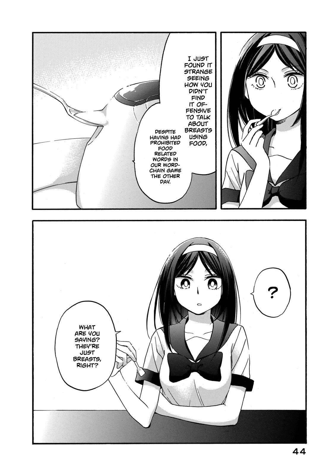 Hanazono And Kazoe's Bizzare After School Rendezvous Chapter 11 #8