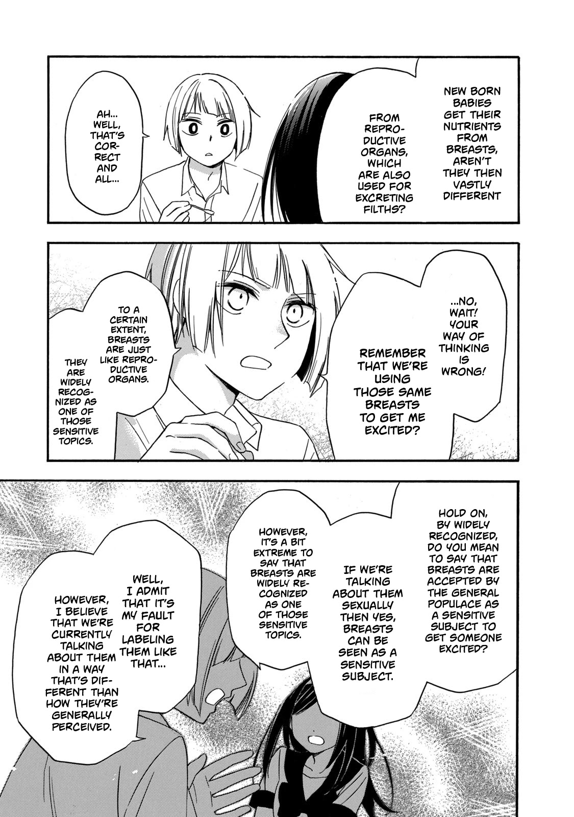 Hanazono And Kazoe's Bizzare After School Rendezvous Chapter 11 #9