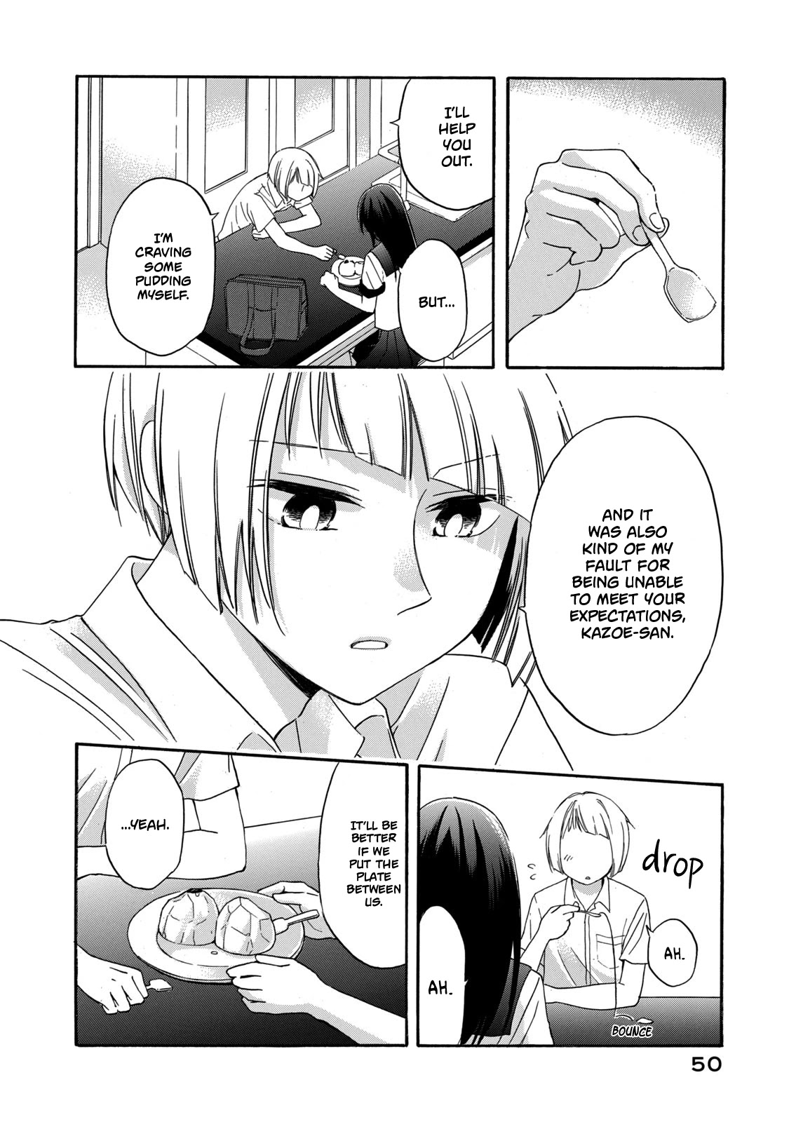 Hanazono And Kazoe's Bizzare After School Rendezvous Chapter 11 #14