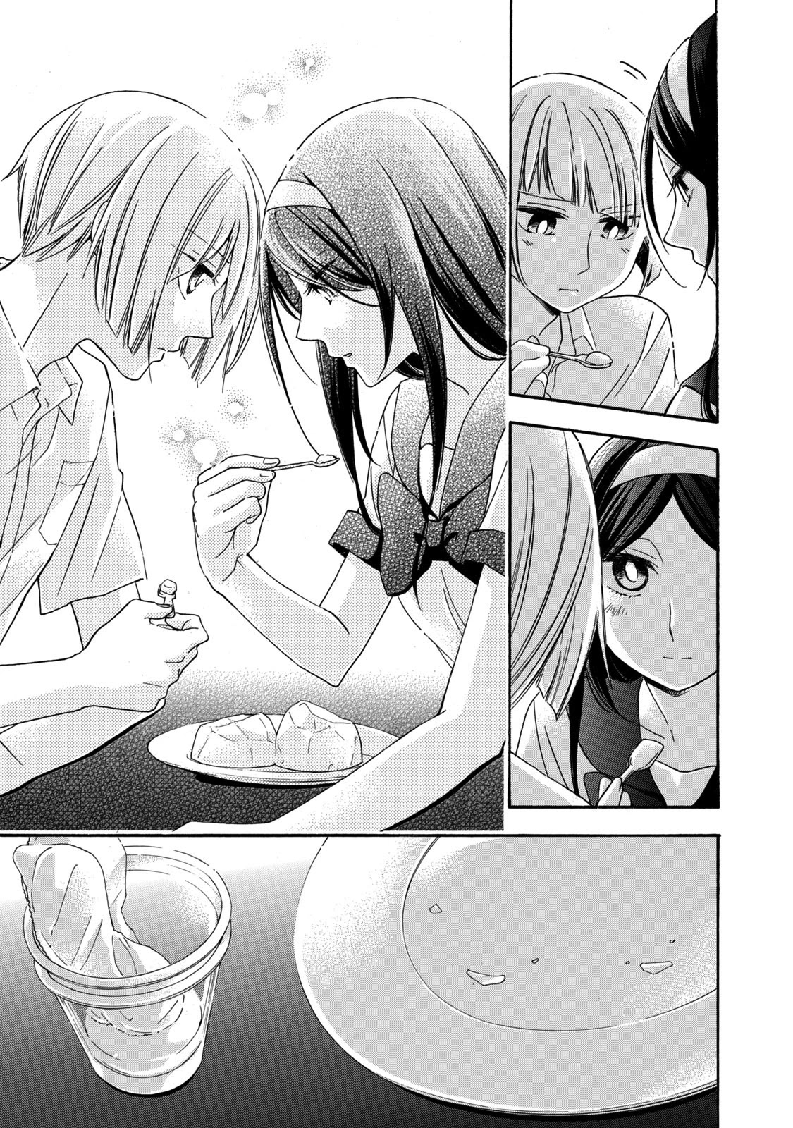 Hanazono And Kazoe's Bizzare After School Rendezvous Chapter 11 #15