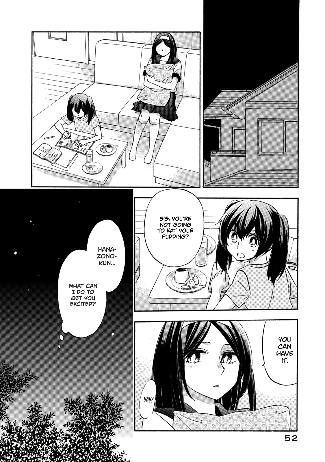 Hanazono And Kazoe's Bizzare After School Rendezvous Chapter 11 #16