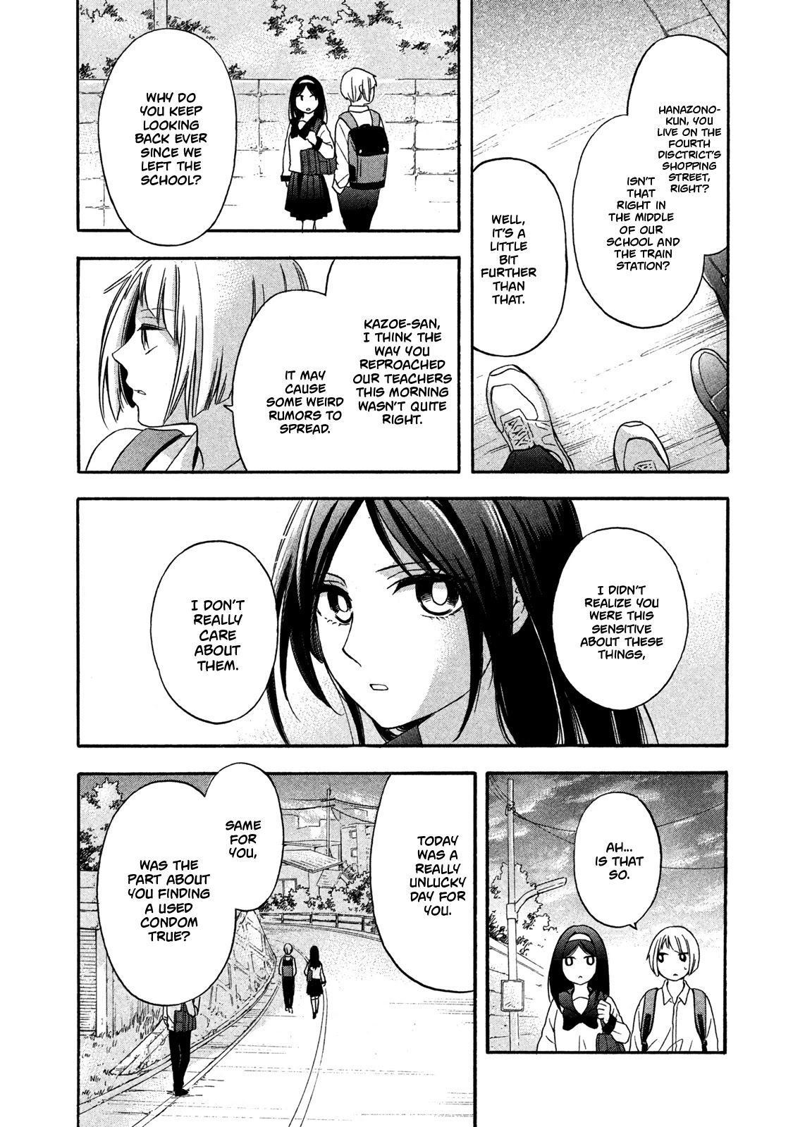 Hanazono And Kazoe's Bizzare After School Rendezvous Chapter 8 #2