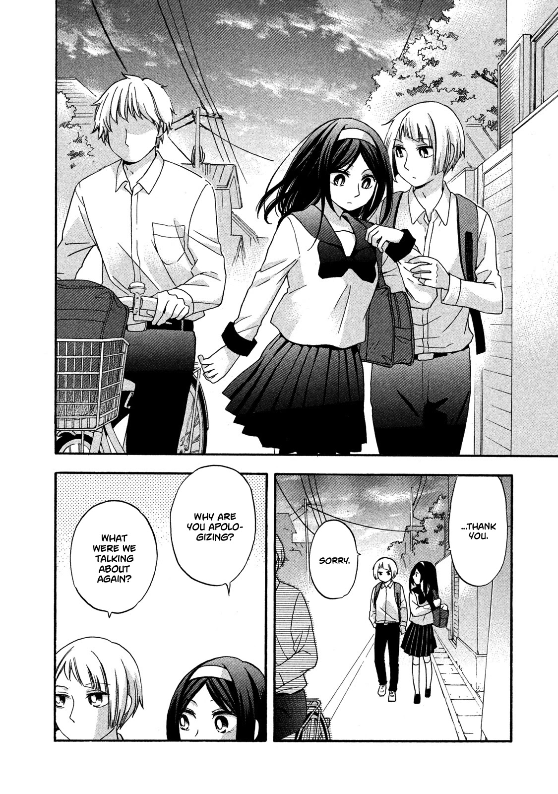 Hanazono And Kazoe's Bizzare After School Rendezvous Chapter 8 #6