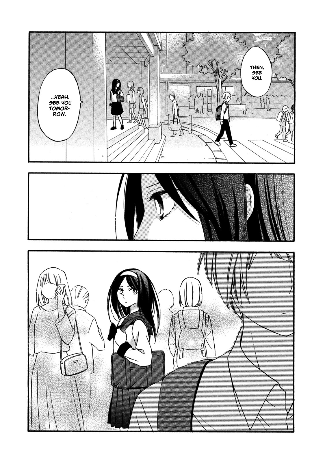 Hanazono And Kazoe's Bizzare After School Rendezvous Chapter 8 #15