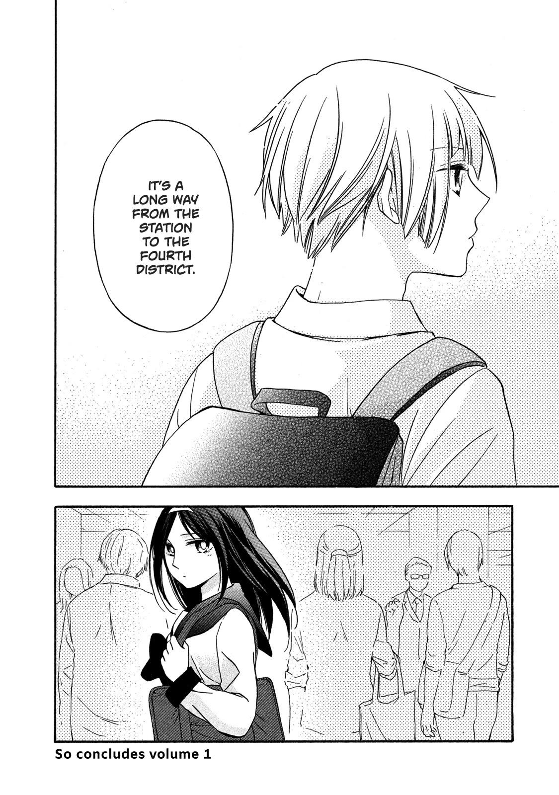 Hanazono And Kazoe's Bizzare After School Rendezvous Chapter 8 #16