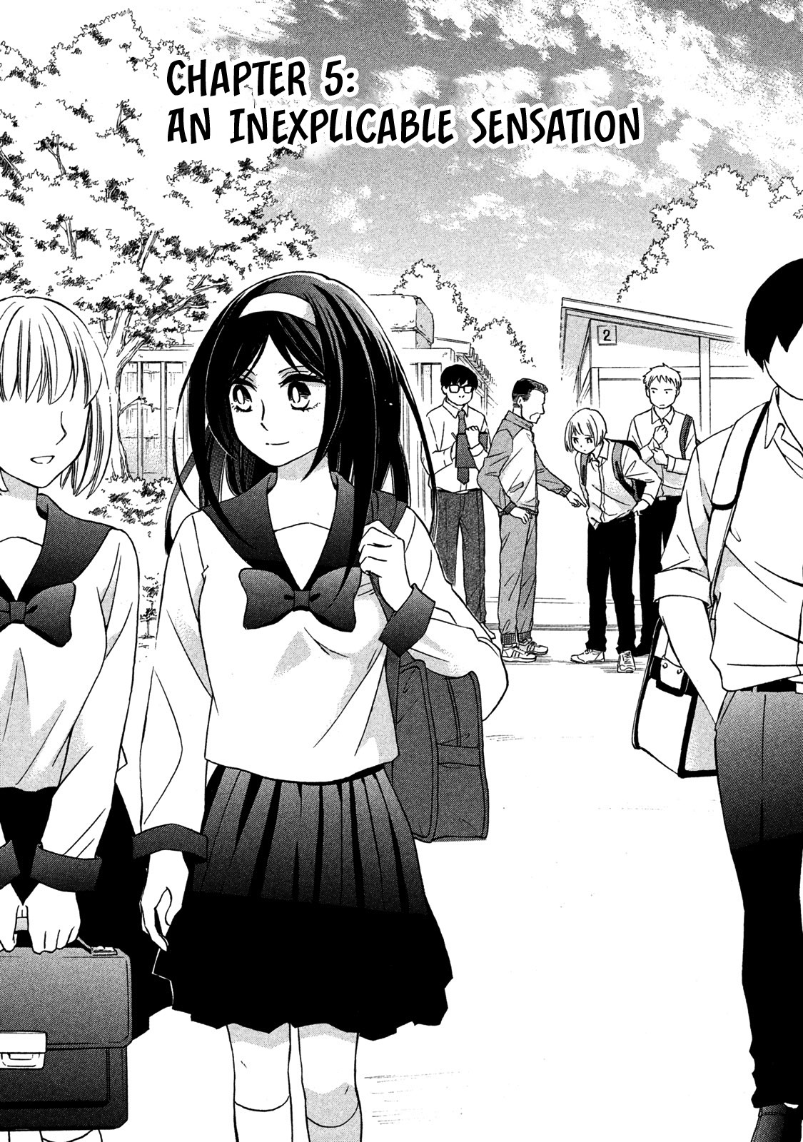Hanazono And Kazoe's Bizzare After School Rendezvous Chapter 5 #1