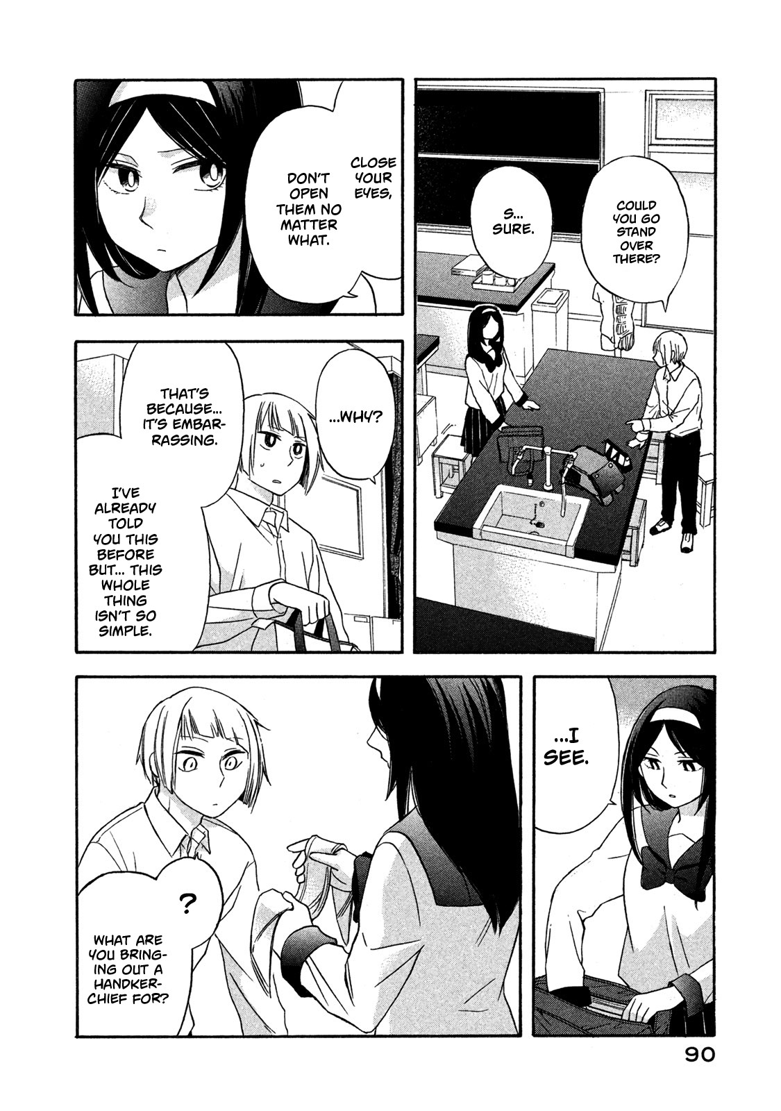 Hanazono And Kazoe's Bizzare After School Rendezvous Chapter 5 #6