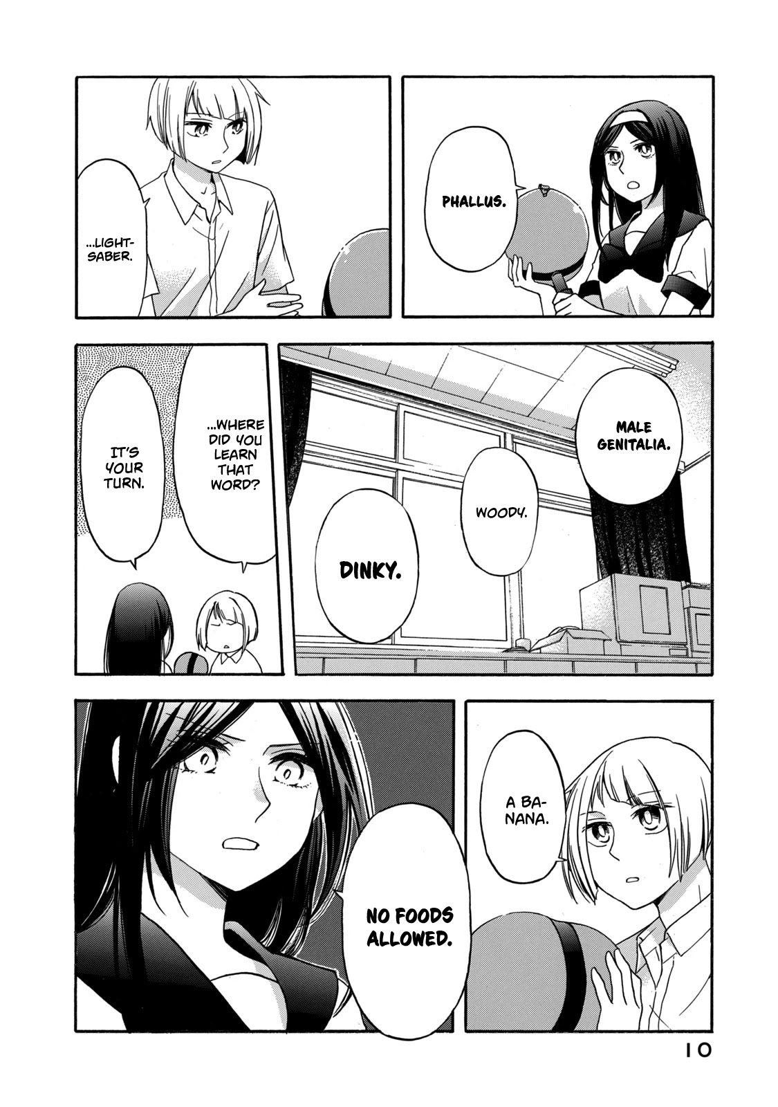 Hanazono And Kazoe's Bizzare After School Rendezvous Chapter 9 #8