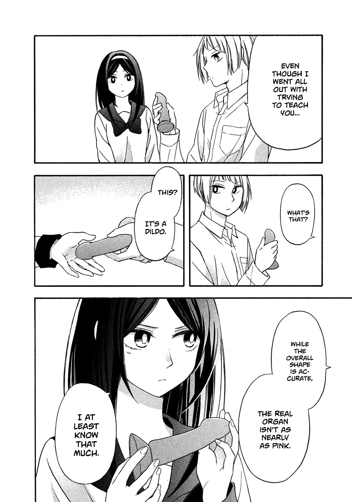 Hanazono And Kazoe's Bizzare After School Rendezvous Chapter 5 #14