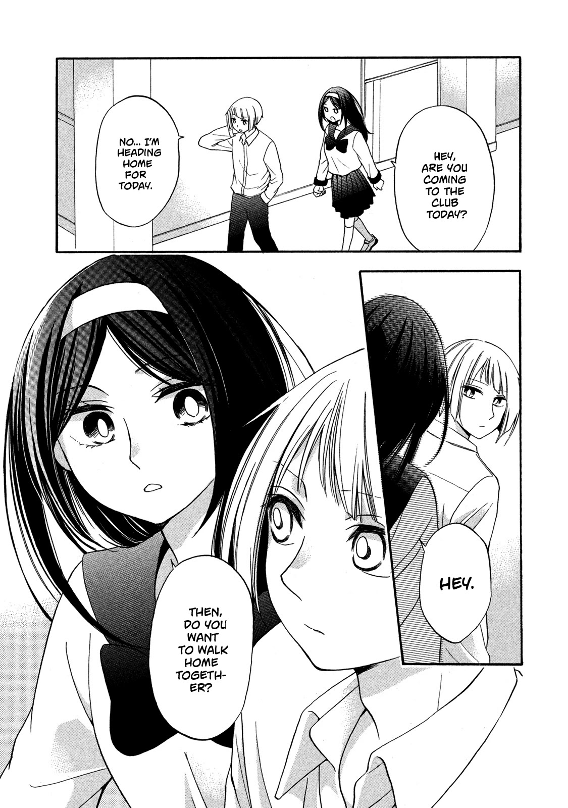 Hanazono And Kazoe's Bizzare After School Rendezvous Chapter 7 #16