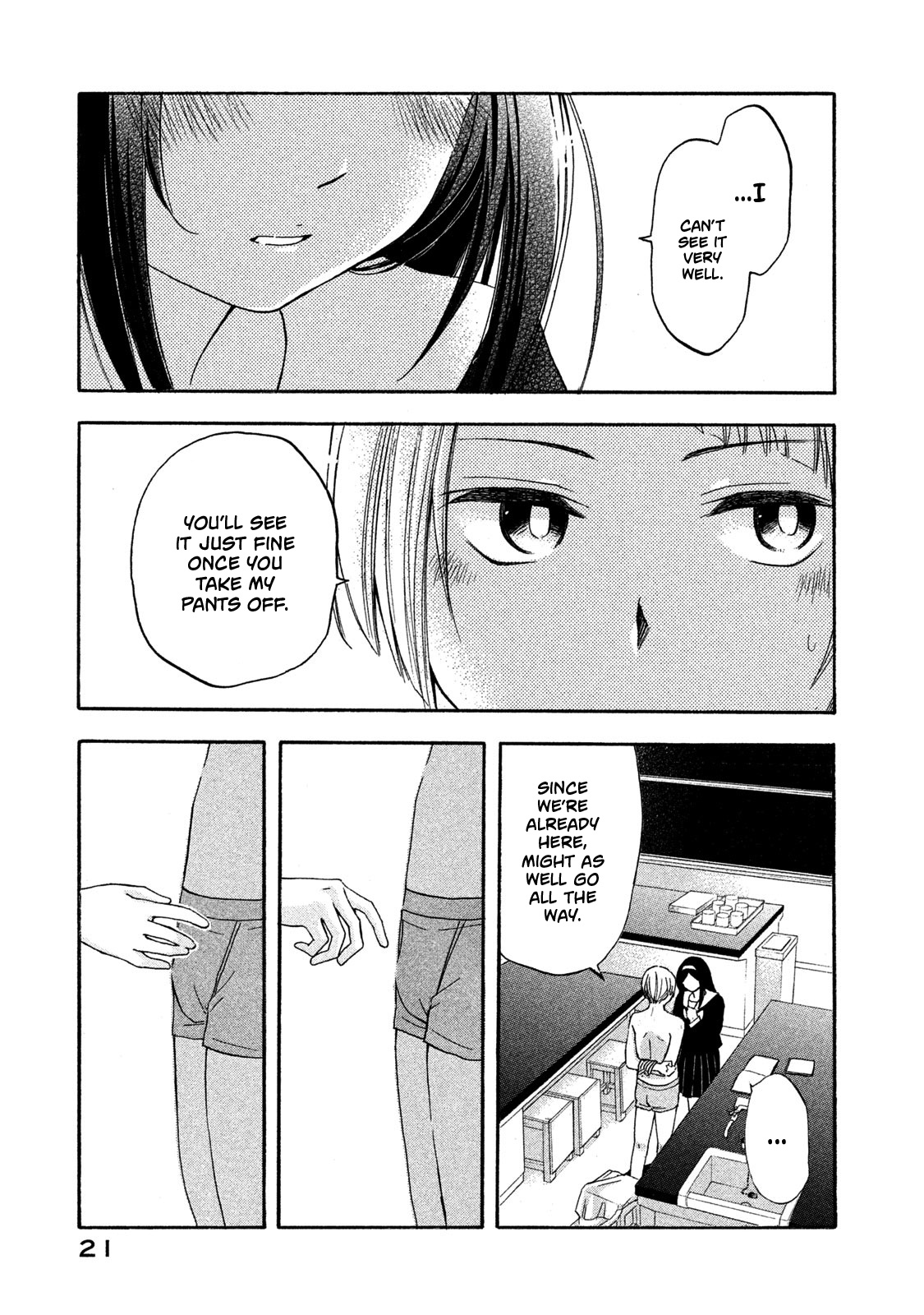 Hanazono And Kazoe's Bizzare After School Rendezvous Chapter 1 #19