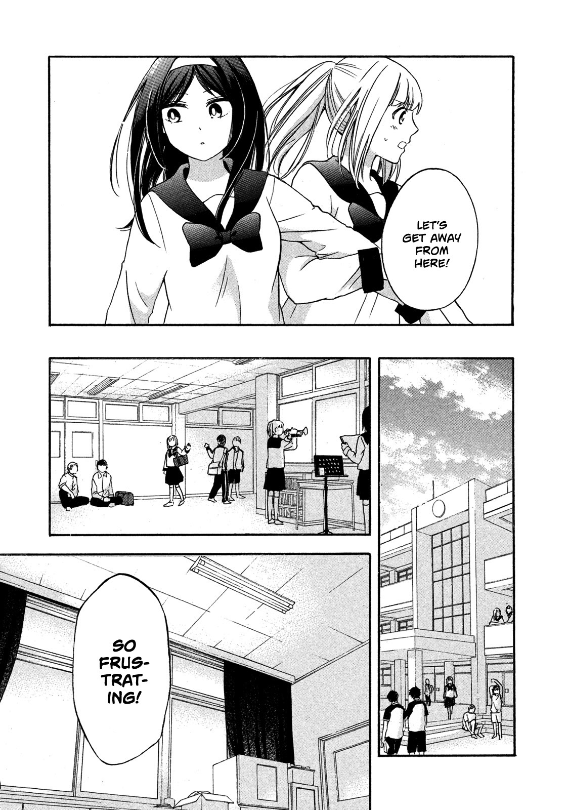 Hanazono And Kazoe's Bizzare After School Rendezvous Chapter 6 #5