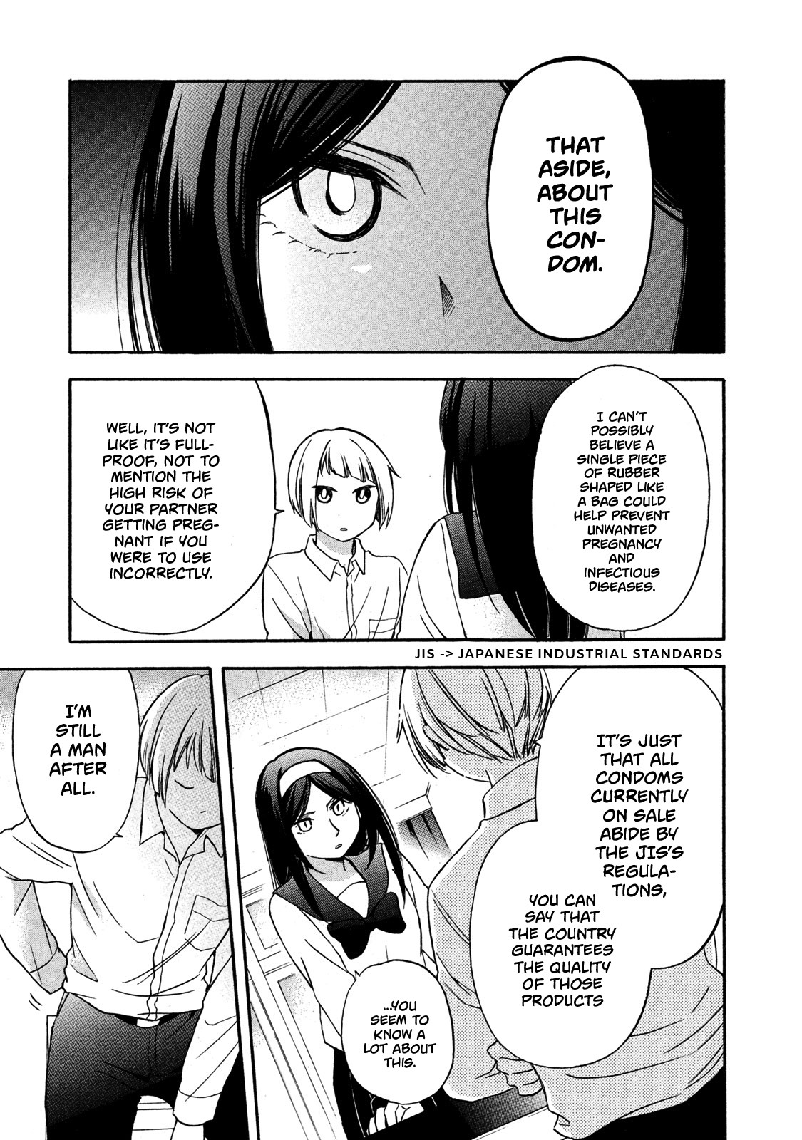 Hanazono And Kazoe's Bizzare After School Rendezvous Chapter 6 #7