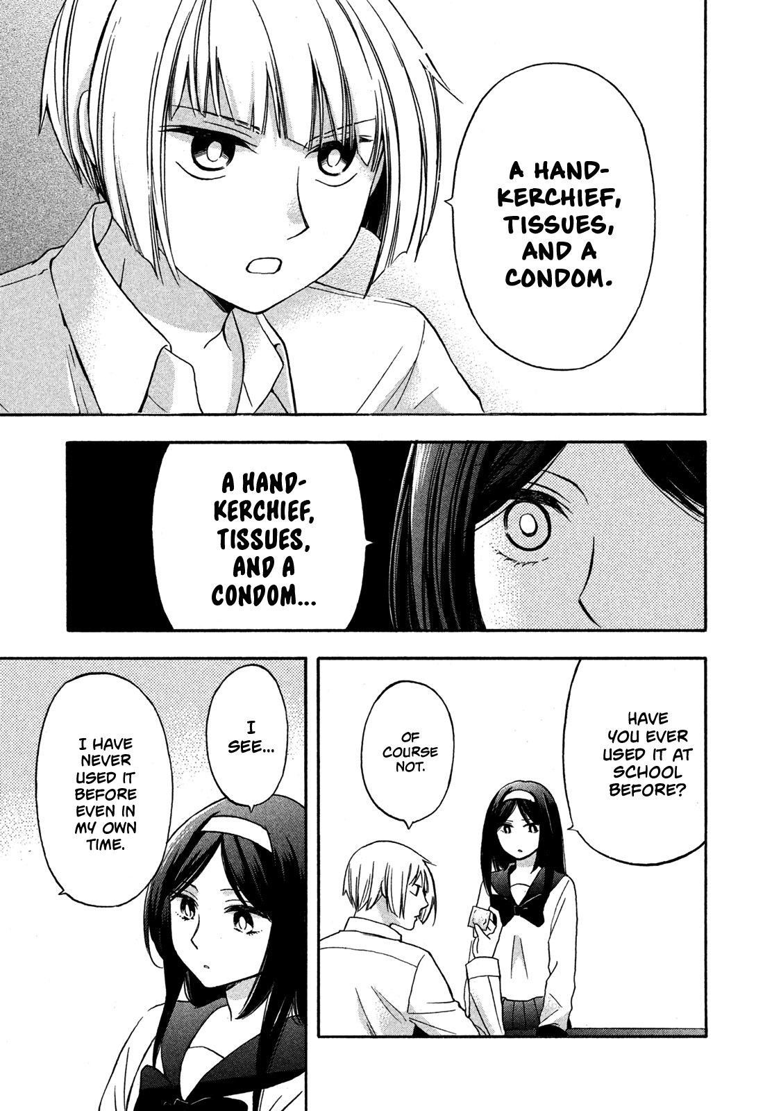 Hanazono And Kazoe's Bizzare After School Rendezvous Chapter 6 #9